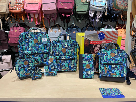 La collection anniversaire des 10 ans de Cabaïa est disponible chez Michel Maroquinerie !