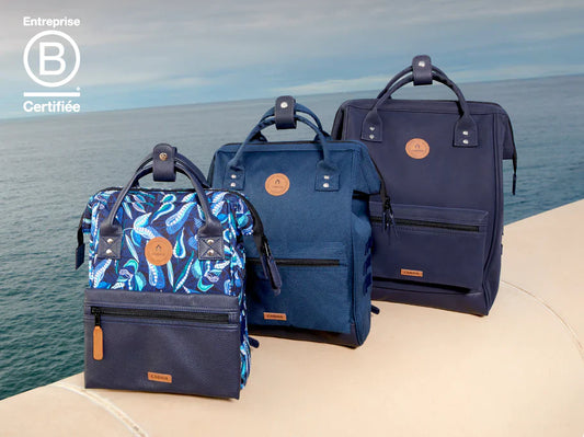 Cabaïa Adventurer : le sac à dos personnalisable, pratique et stylé disponible chez Michel Maroquinerie