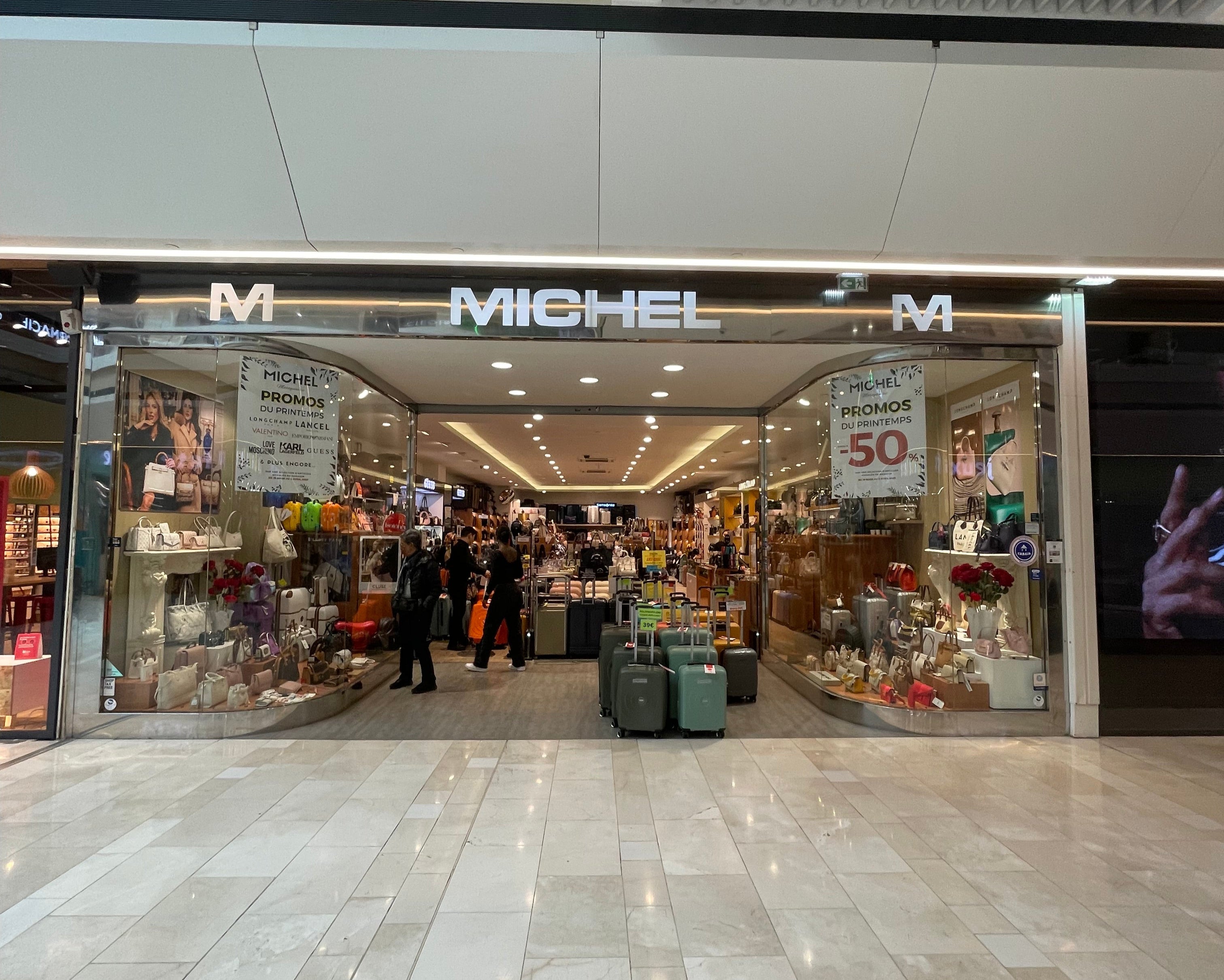 Michel Maroquinerie bagagerie haut de gamme à Créteil Soleil