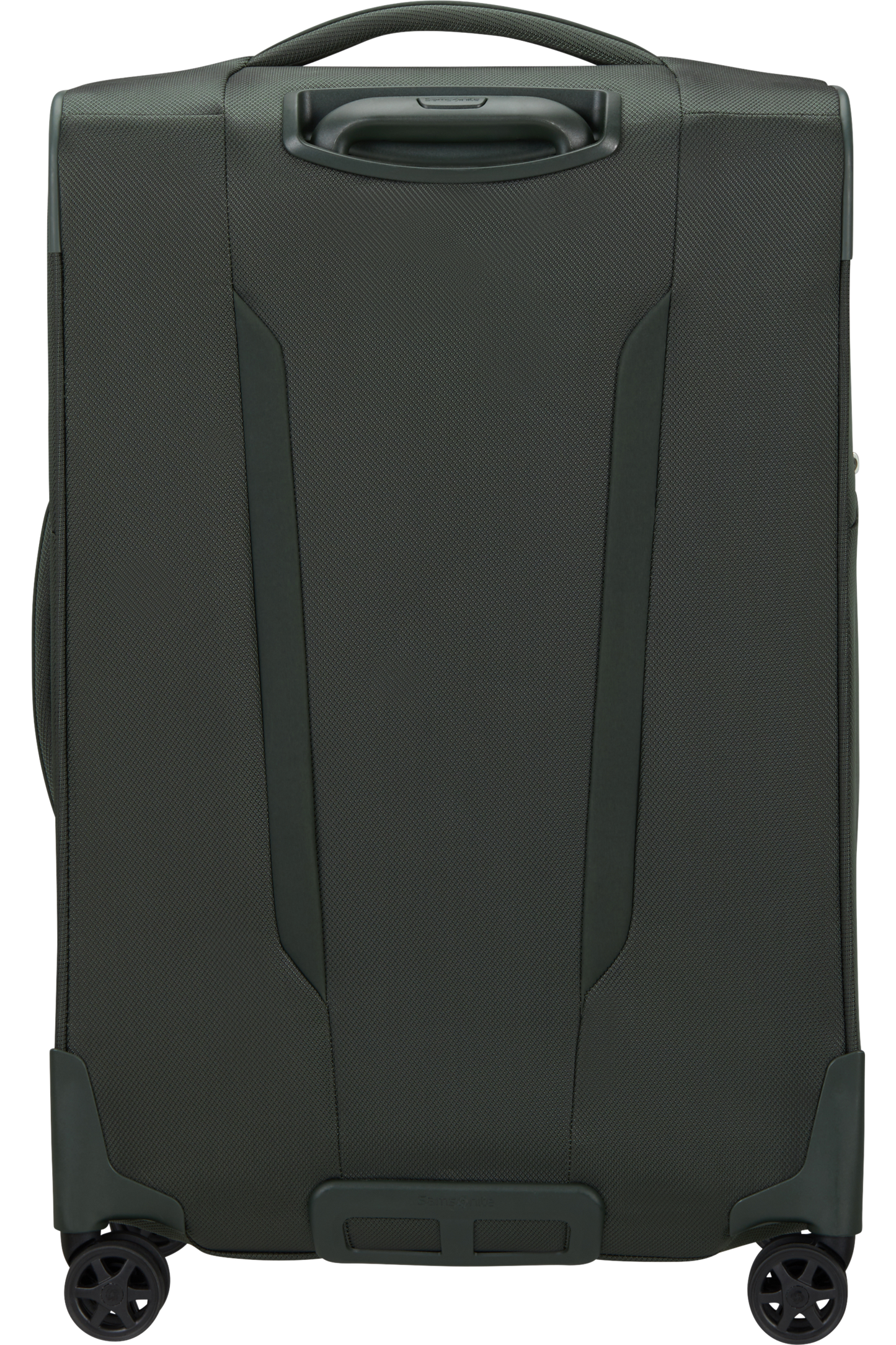Respark Valise 4 roues Extensible 67cm - Forest Green