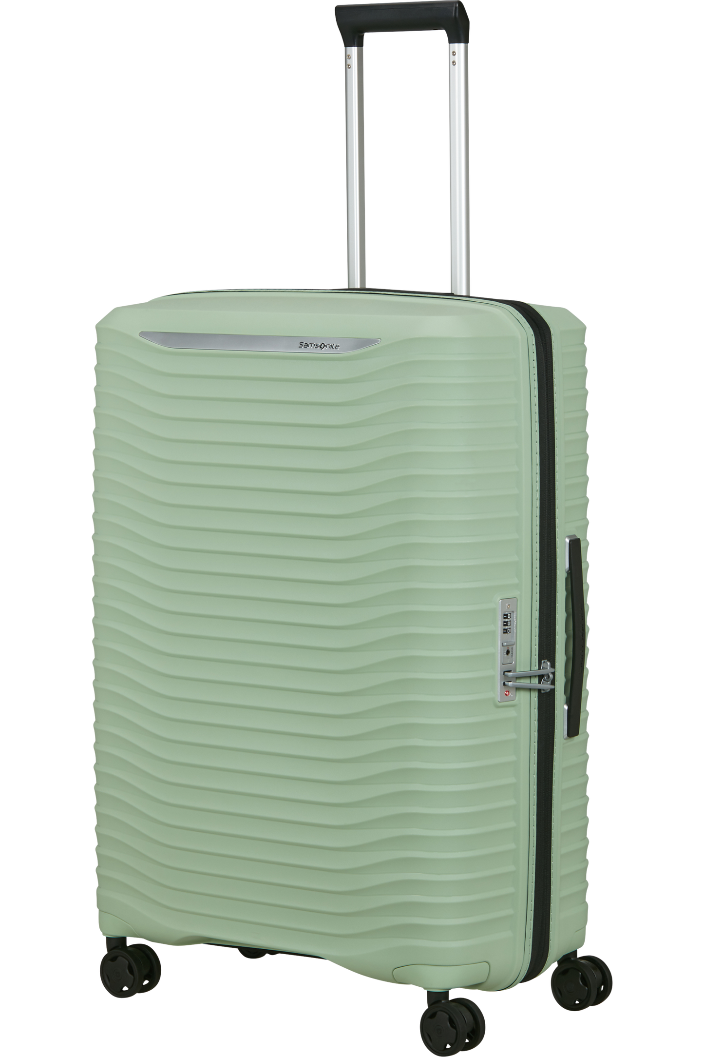Upscape Valise à 4 roues extensible 75cm - Soft Sage