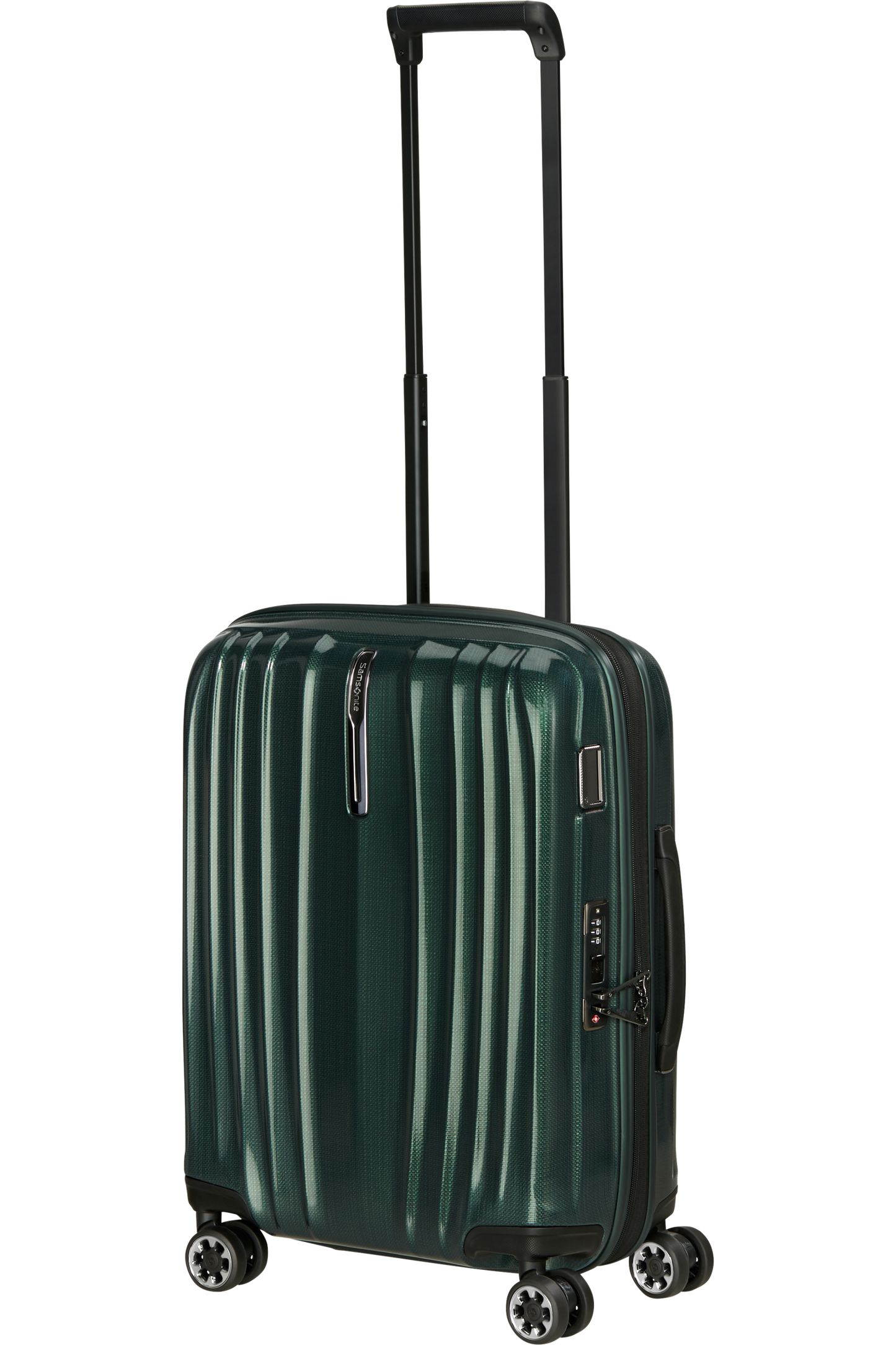 Nexis Valise à 4 roues extensible 55cm - Deep Forest