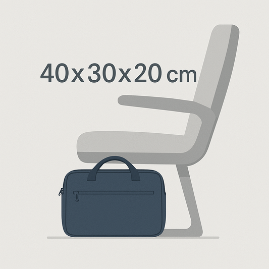 Quel bagage à main choisir au format 40x30x20 cm ? (Bagage sous le siège)