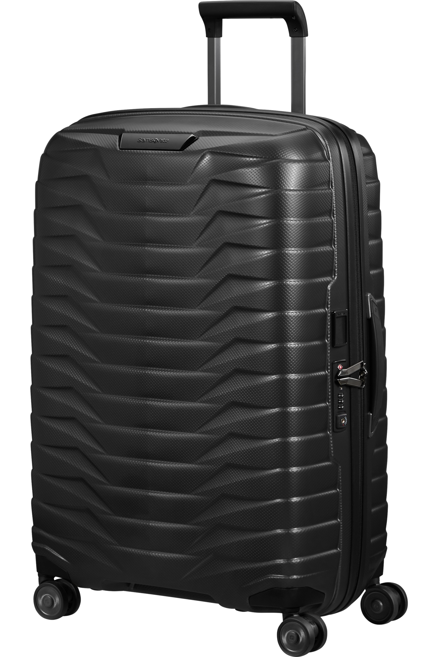 Proxis Valise à 4 roues 69cm - Matt Graphite