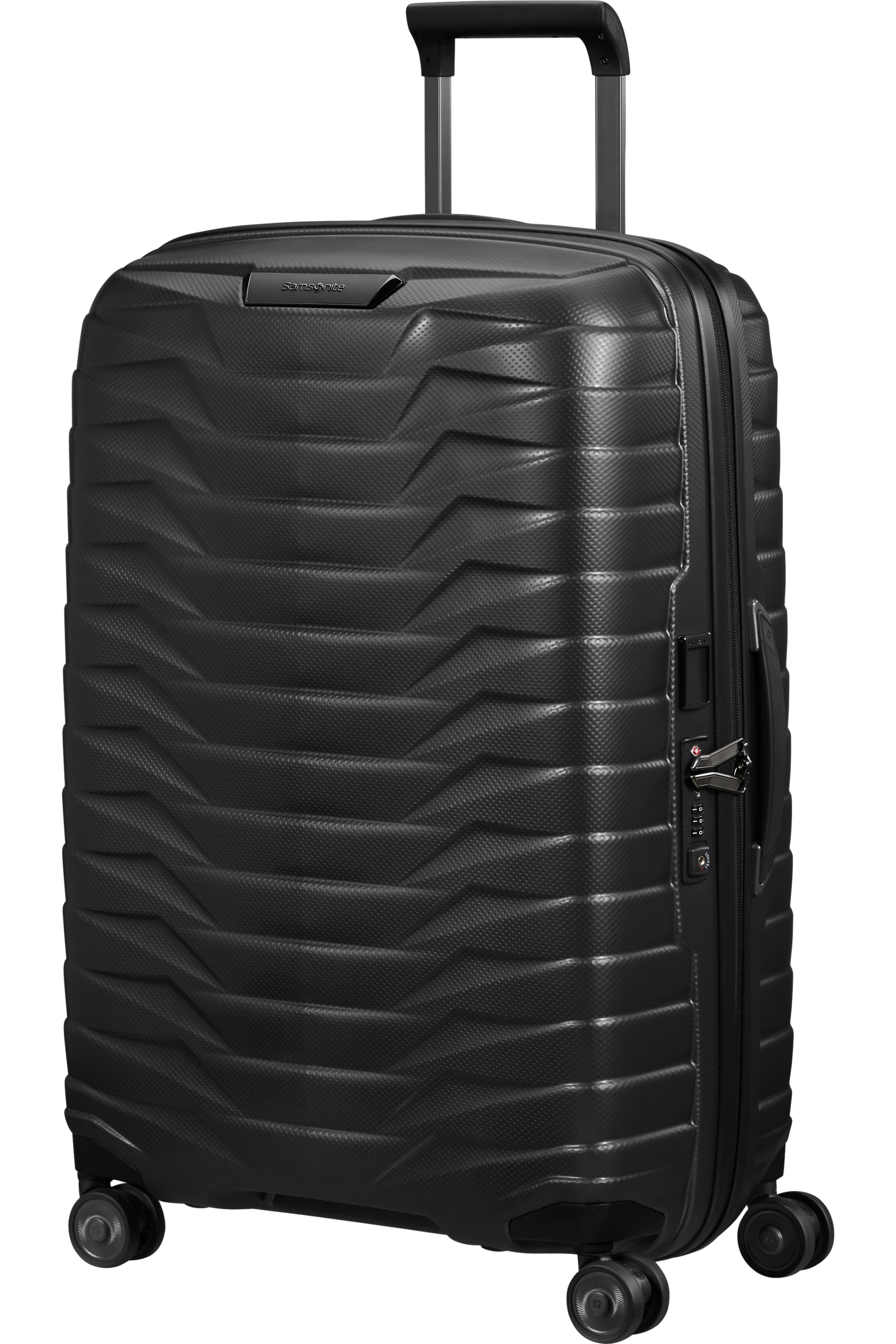 Proxis Valise à 4 roues 69cm - Matt Graphite