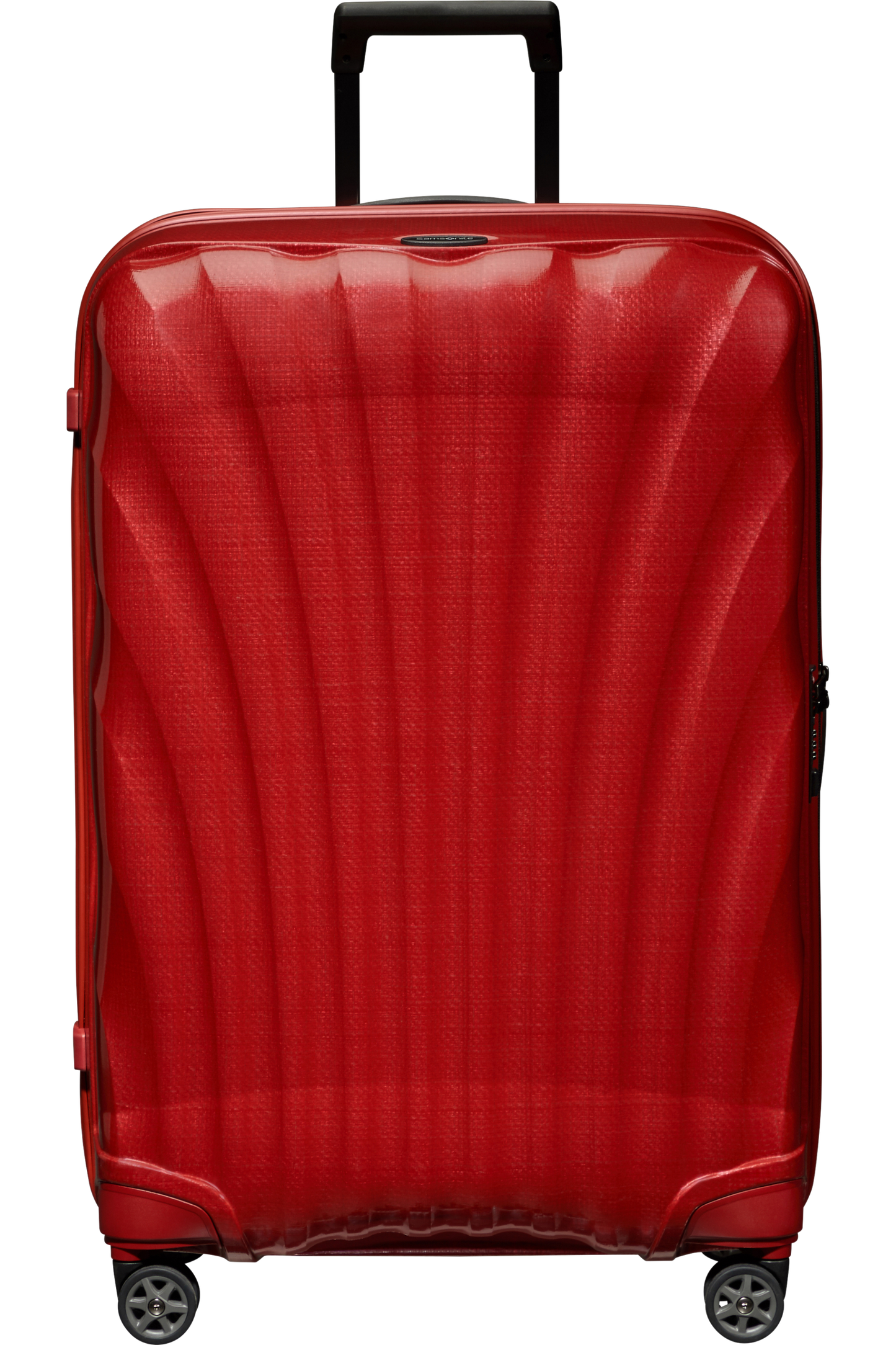 C-Lite Valise à 4 roues 75cm - Rouge piment