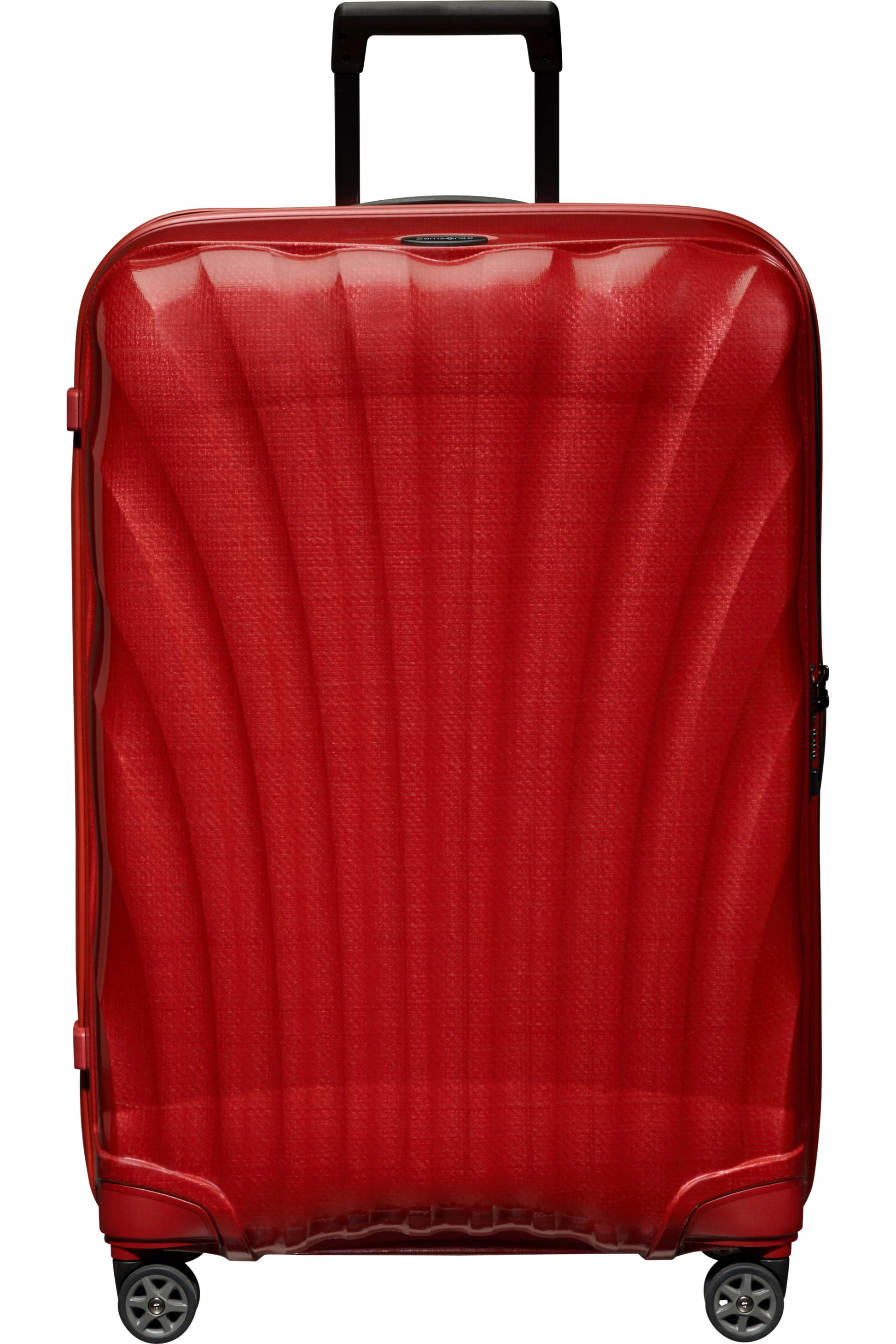 C-Lite Valise à 4 roues 75cm - Rouge piment