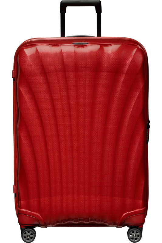 C-Lite Valise à 4 roues 75cm - Rouge piment