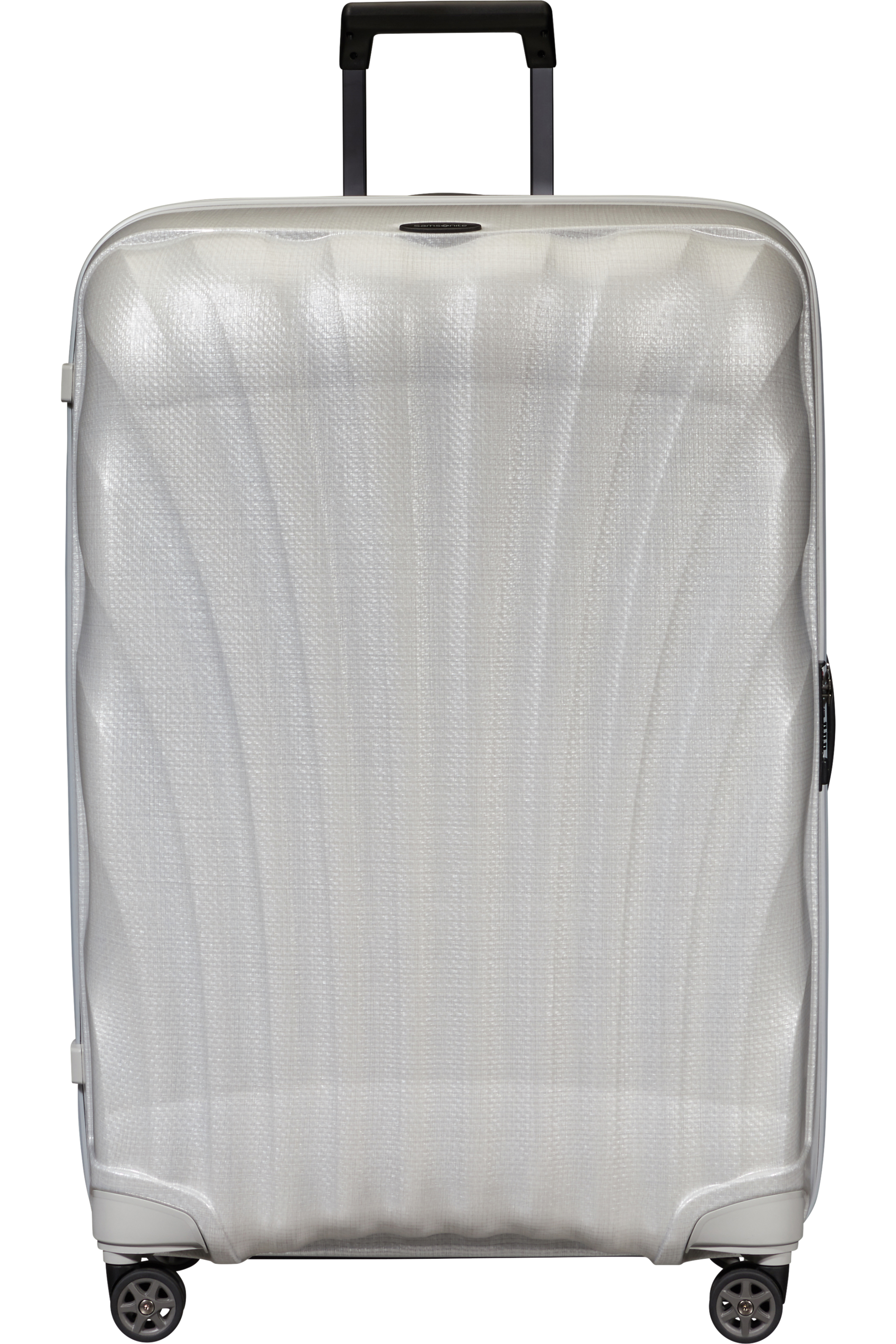 C-Lite Valise à 4 roues 81cm - Blanc cassé