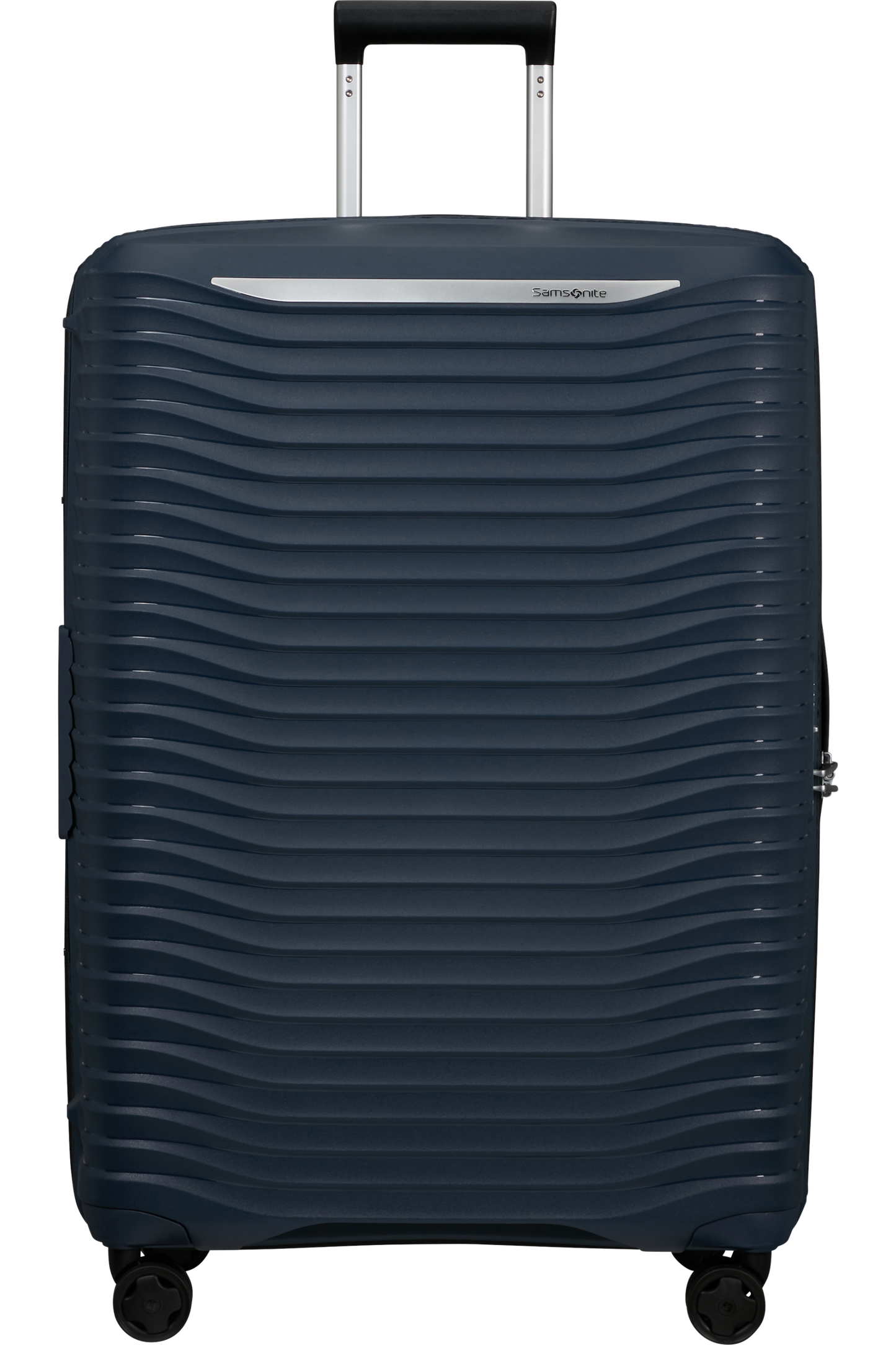 Upscape Valise à 4 roues extensible 75cm - Blue Nights