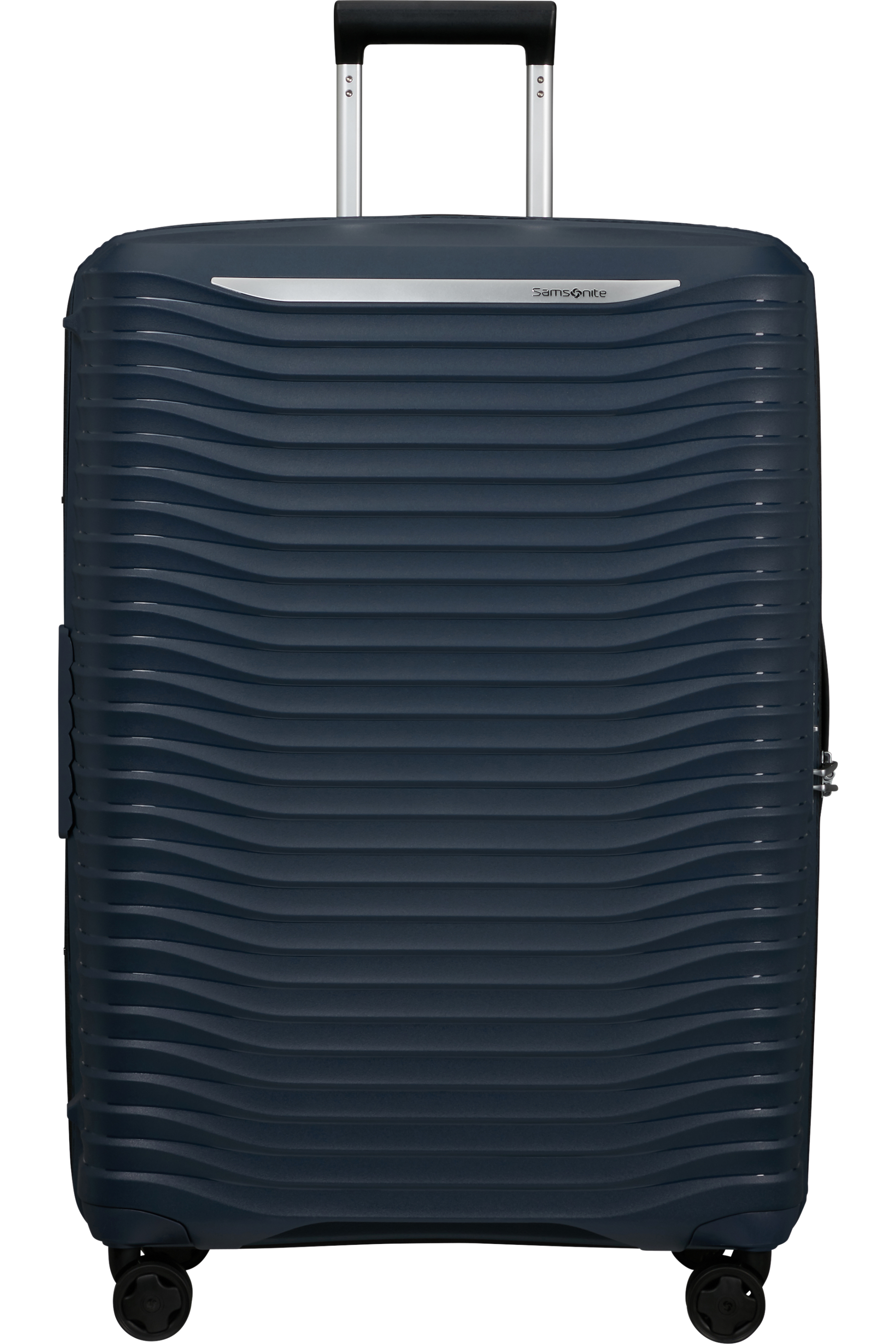 Upscape Valise à 4 roues extensible 75cm - Blue Nights