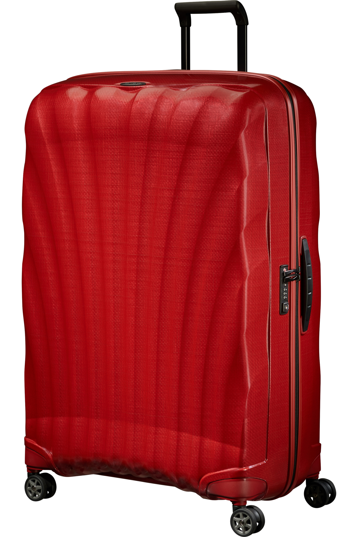 C-Lite Valise à 4 roues 86cm - Rouge piment