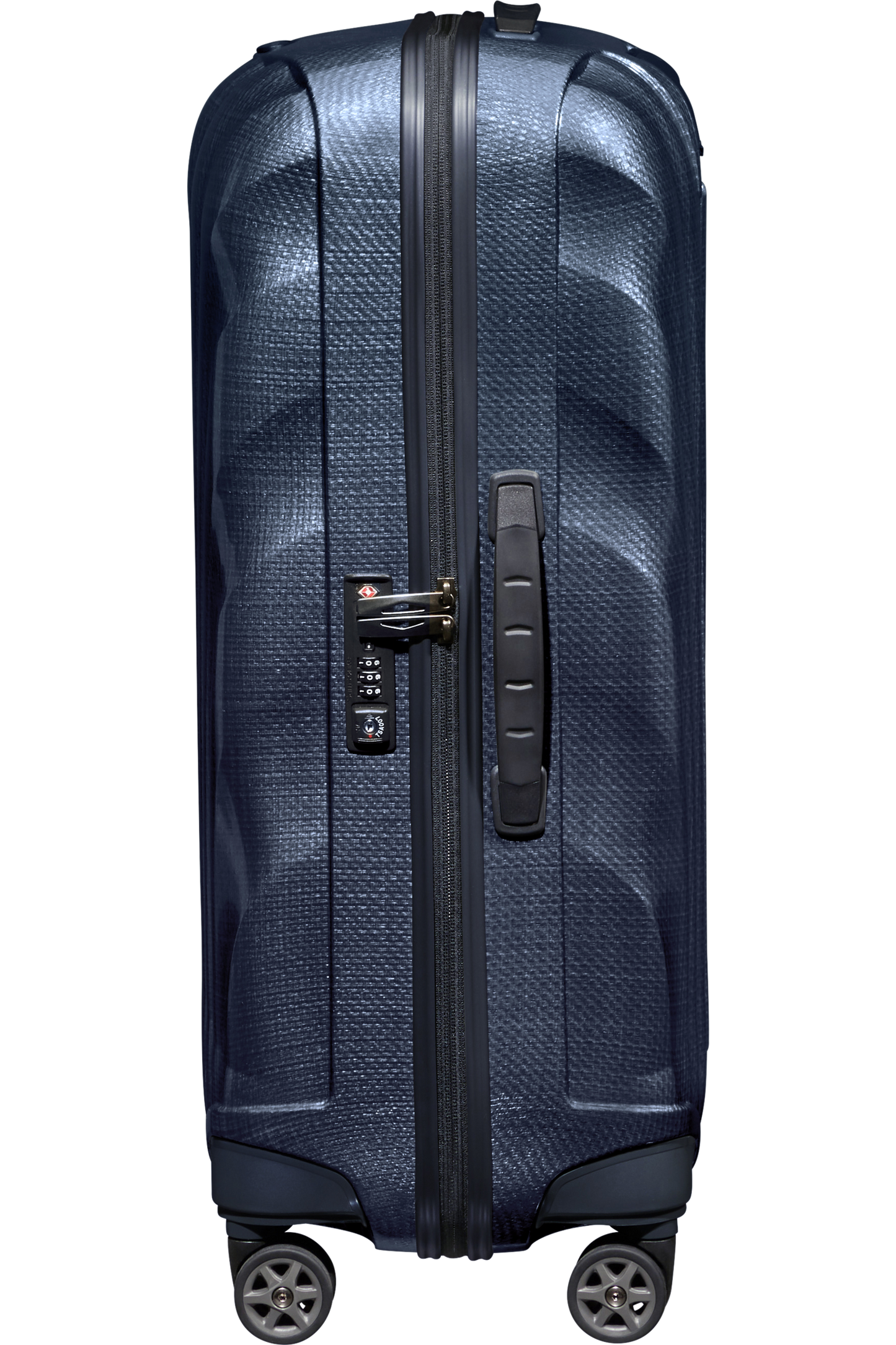 C-Lite Valise à 4 roues 69cm - Bleu nuit