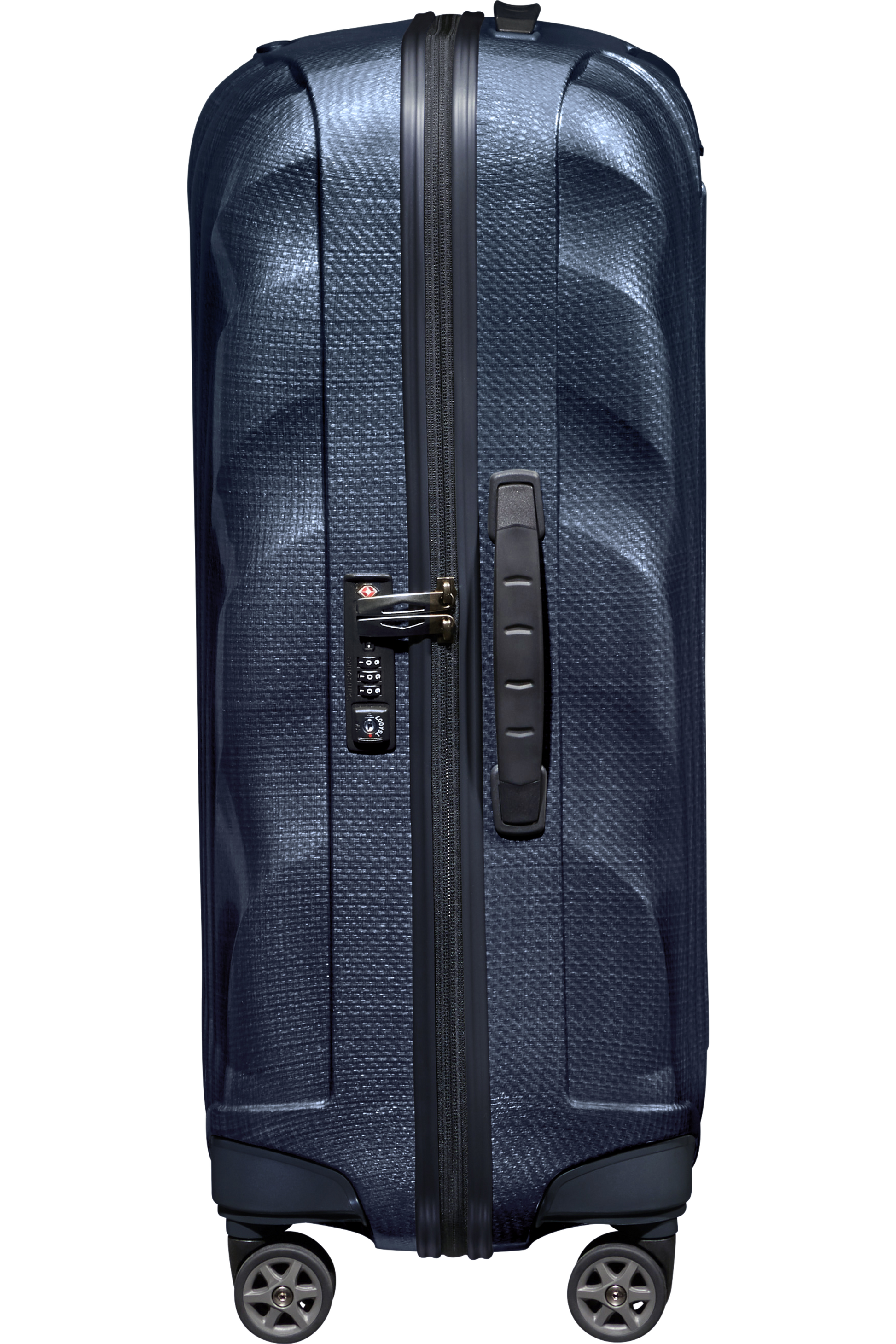 C-Lite Valise à 4 roues 69cm - Bleu nuit