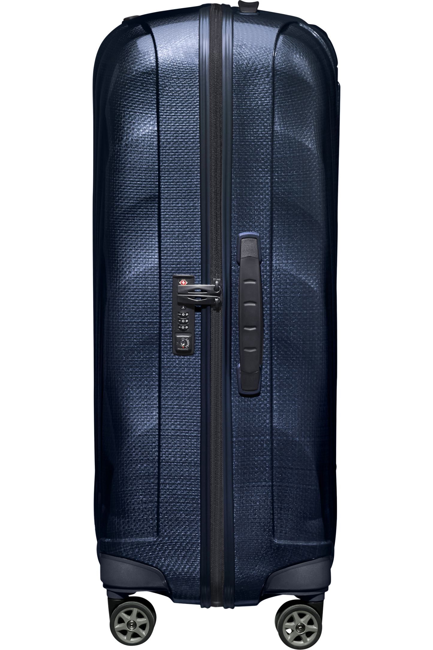 C-Lite Valise à 4 roues 75cm - Bleu nuit