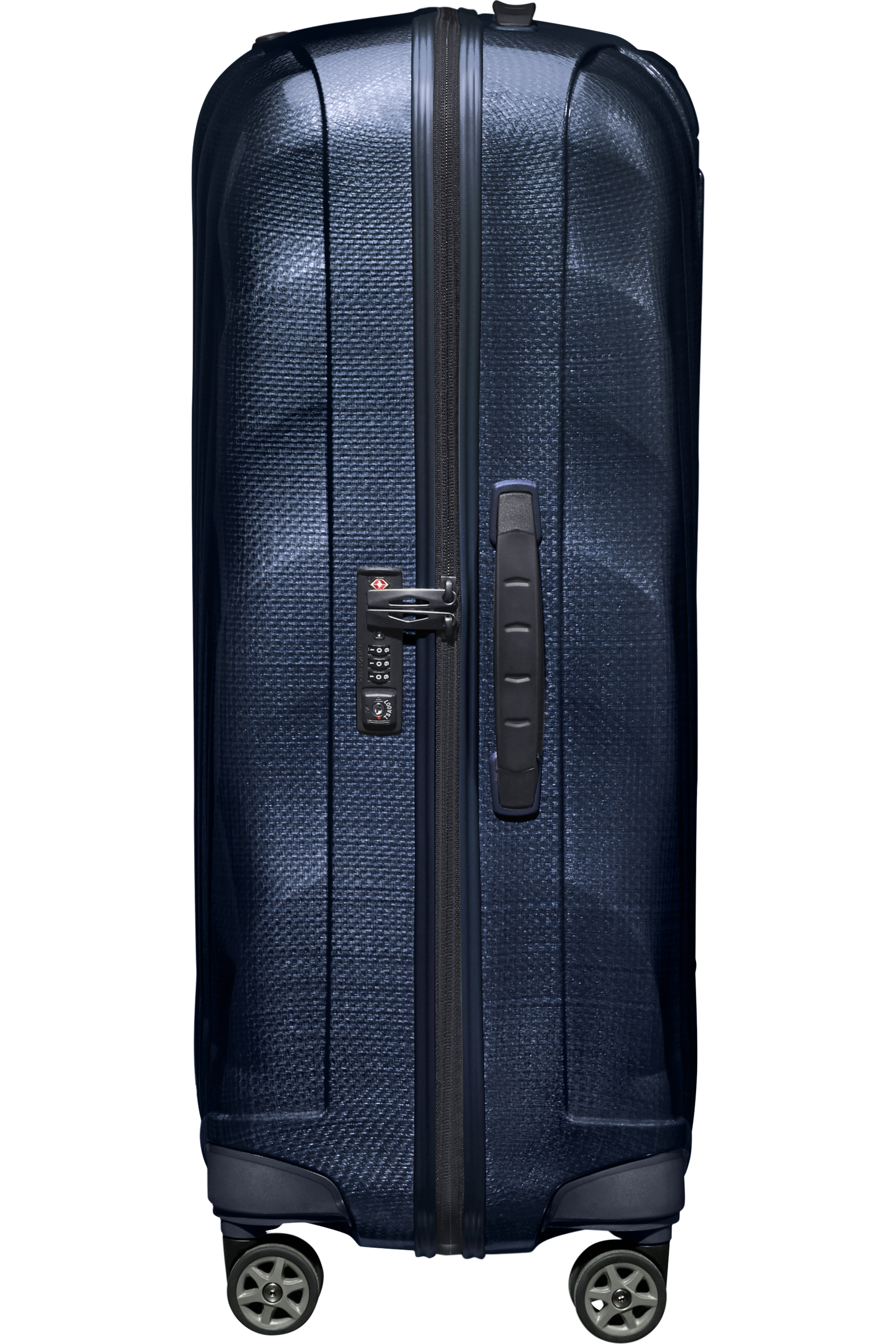 C-Lite Valise à 4 roues 75cm - Bleu nuit
