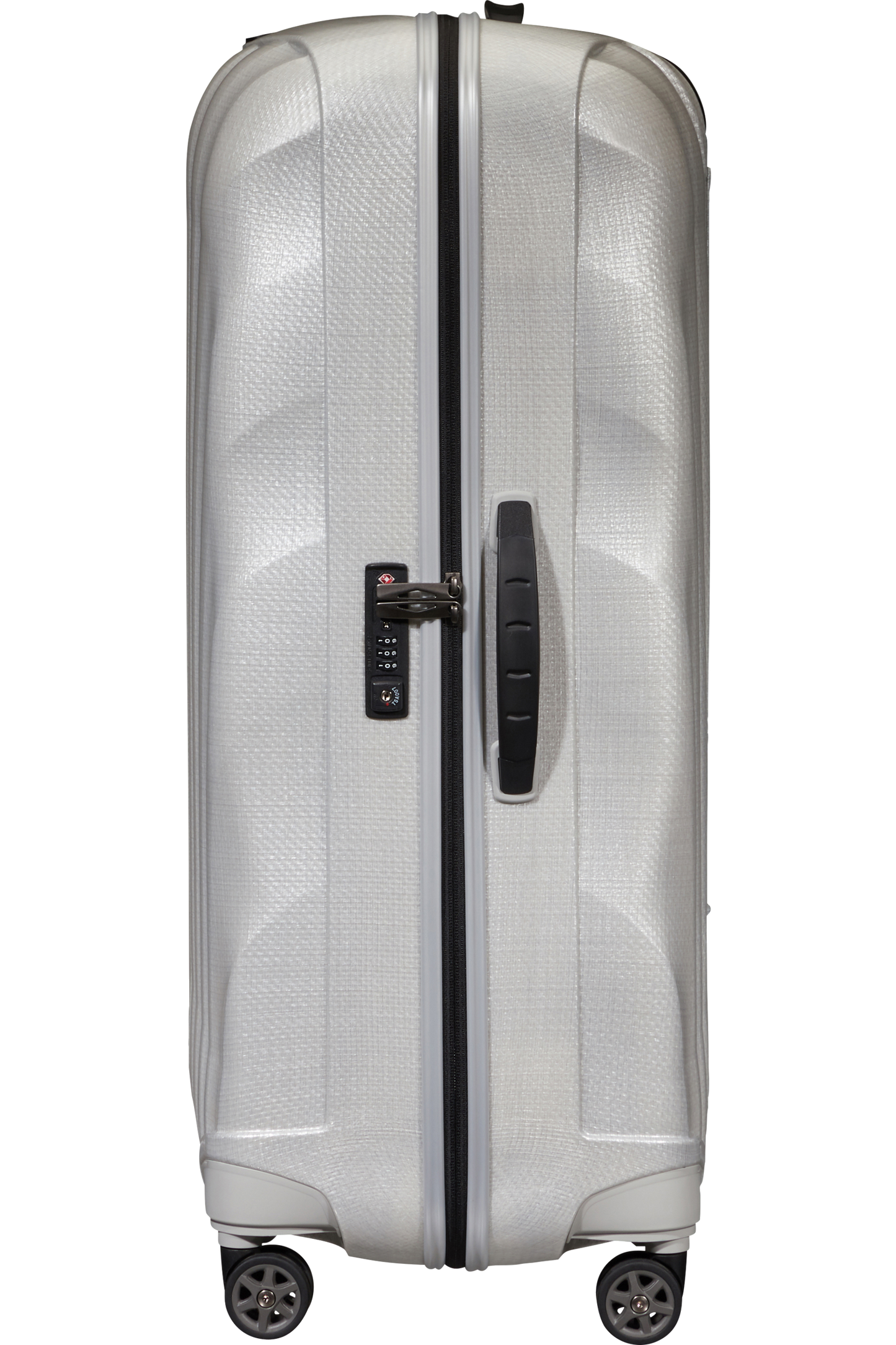 C-Lite Valise à 4 roues 81cm - Blanc cassé