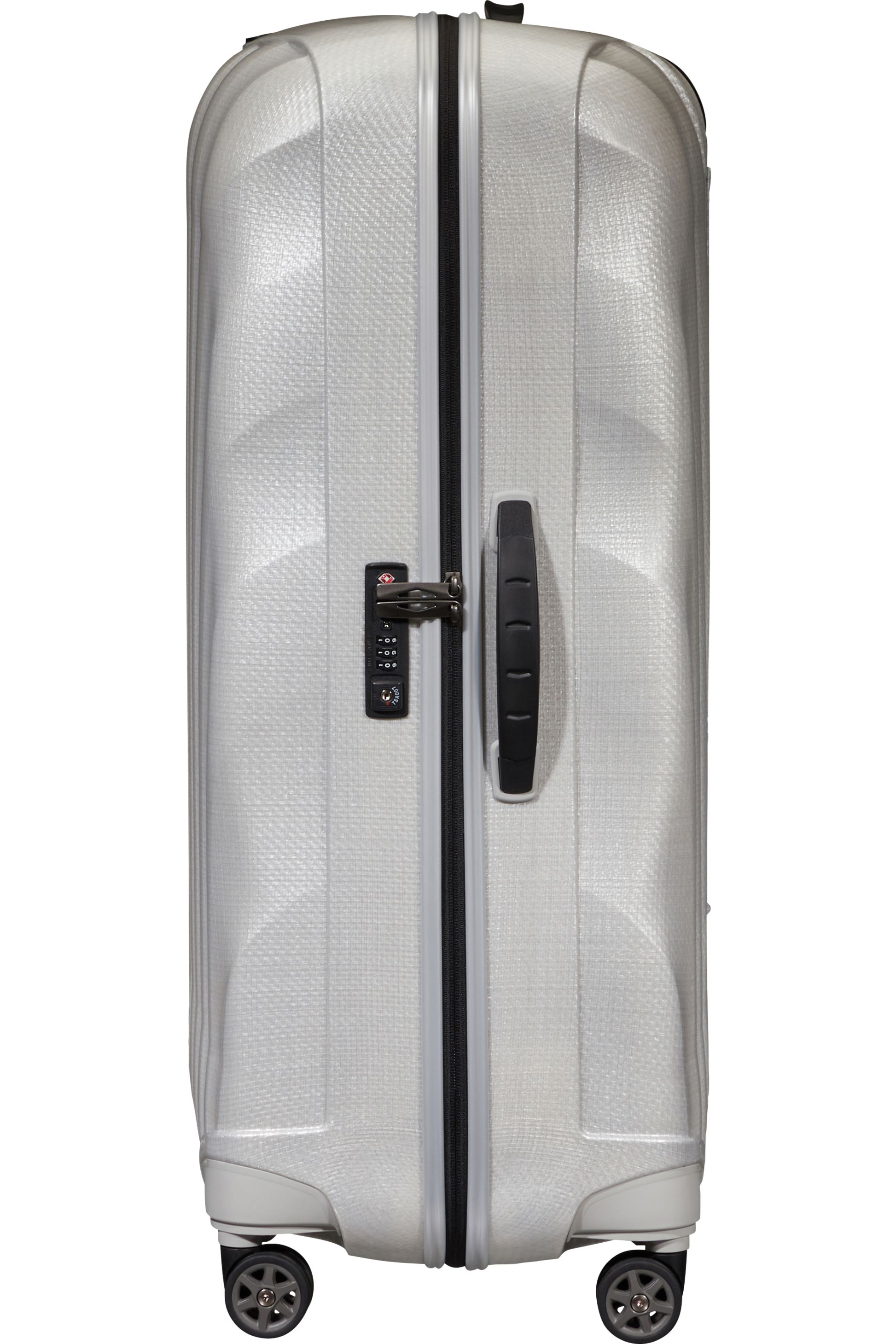 C-Lite Valise à 4 roues 81cm - Blanc cassé