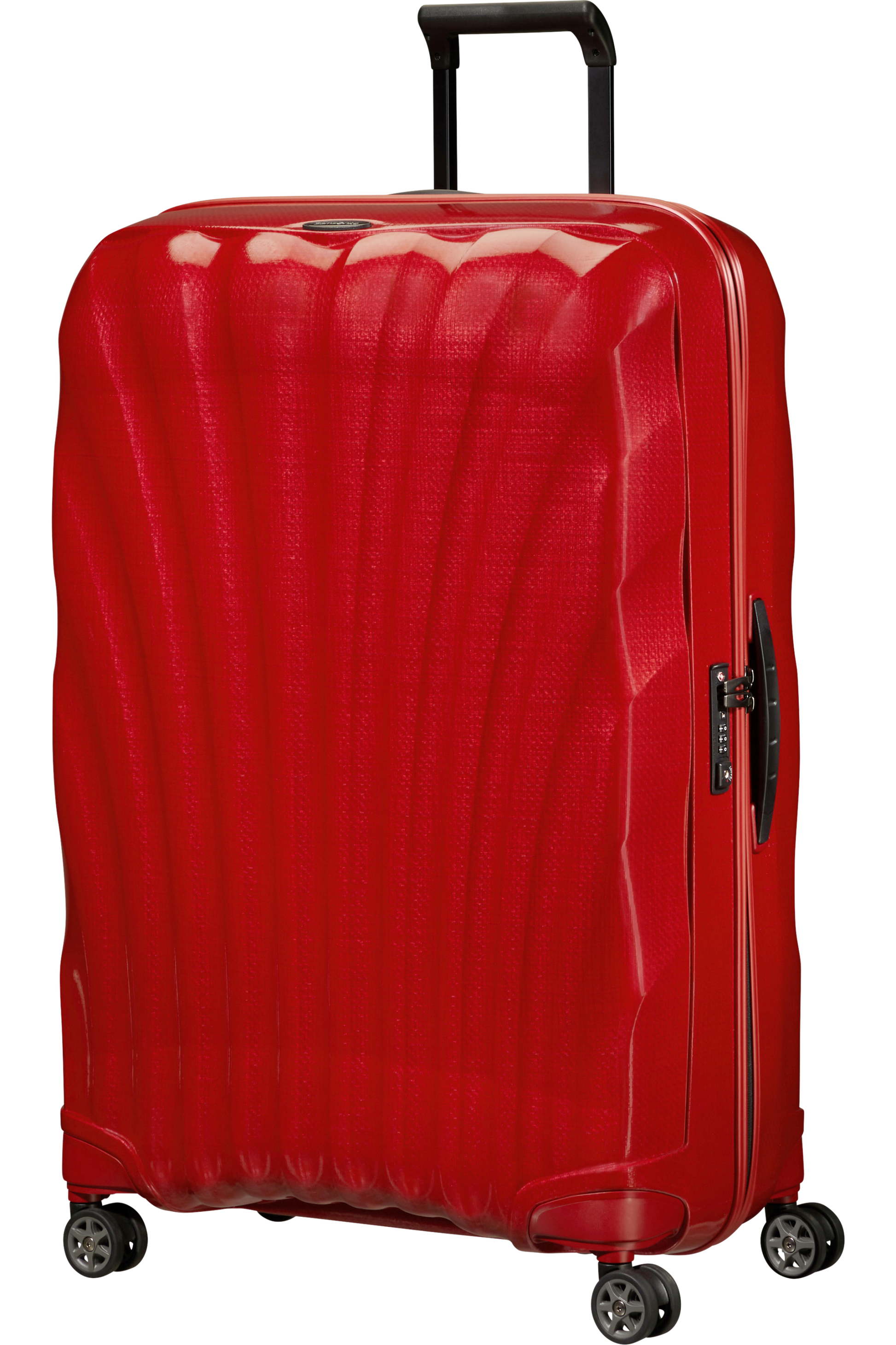 C-Lite Valise à 4 roues 81cm - Rouge piment