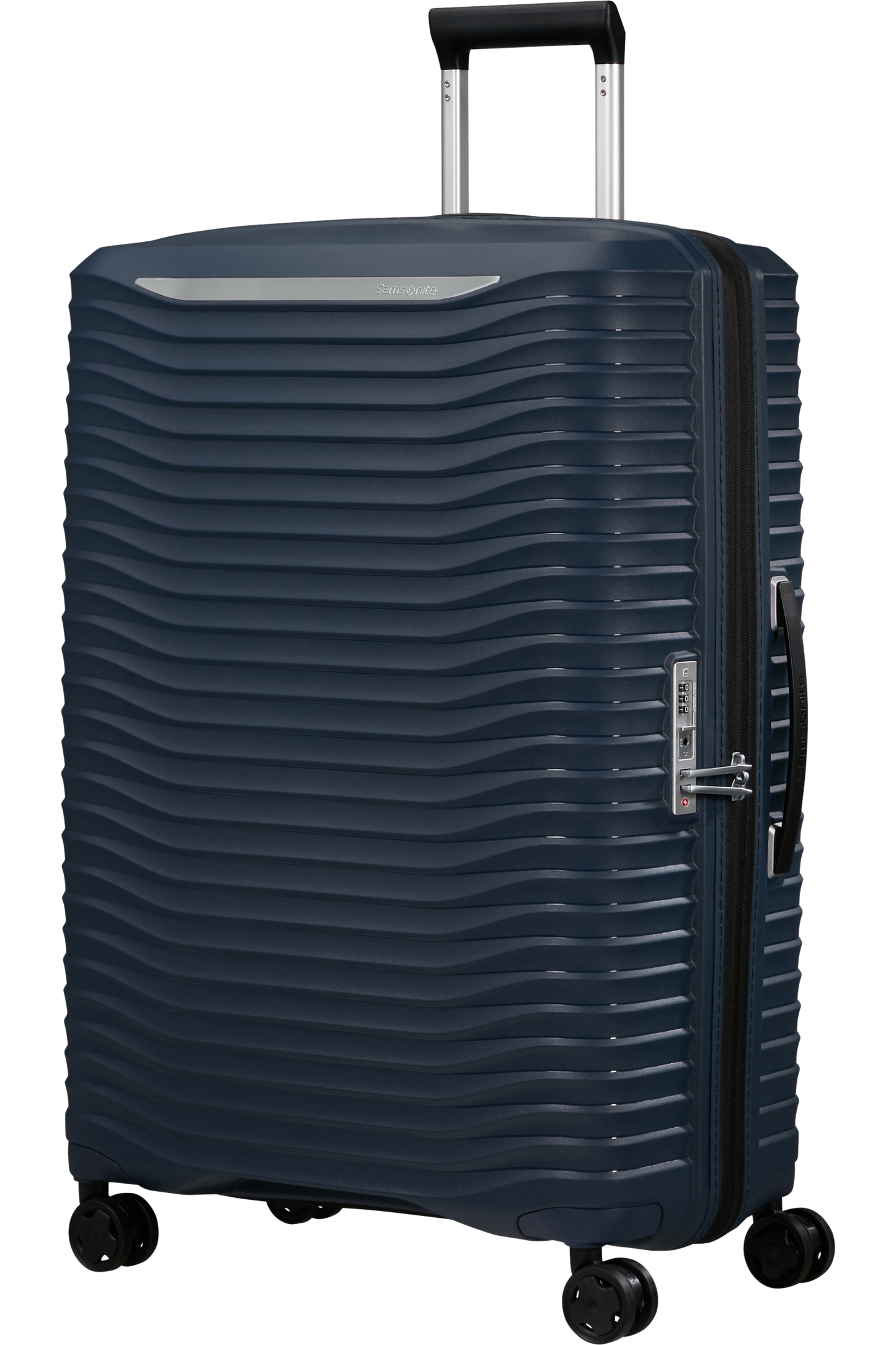 Upscape Valise à 4 roues extensible 75cm - Blue Nights
