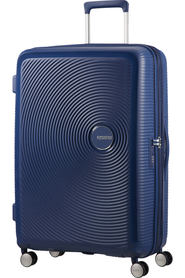 SoundBox 77cm Bagage long séjour - Bleu marine foncé