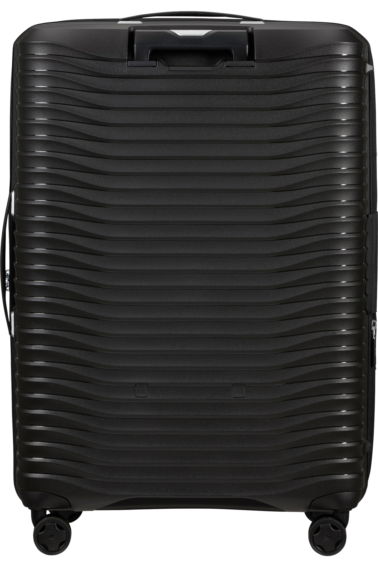 Upscape Valise à 4 roues extensible 75cm - Noir