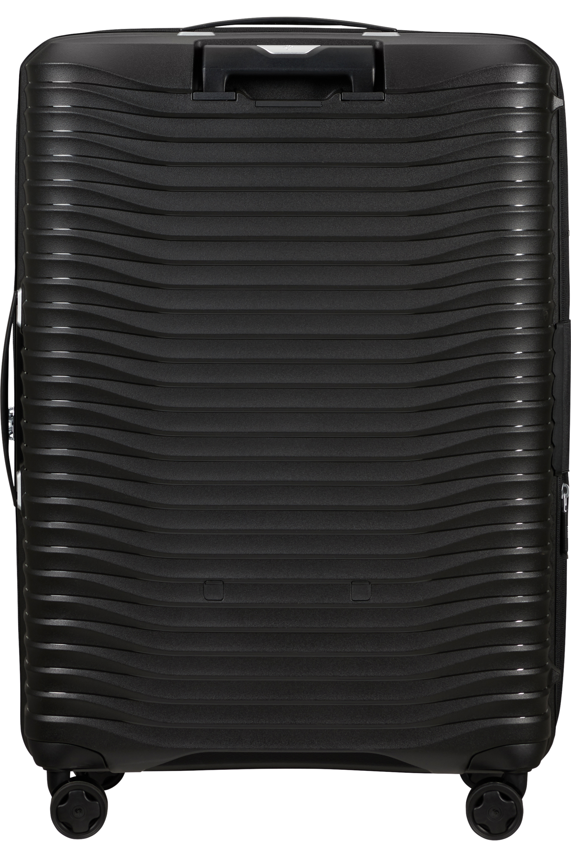 Upscape Valise à 4 roues extensible 75cm - Noir