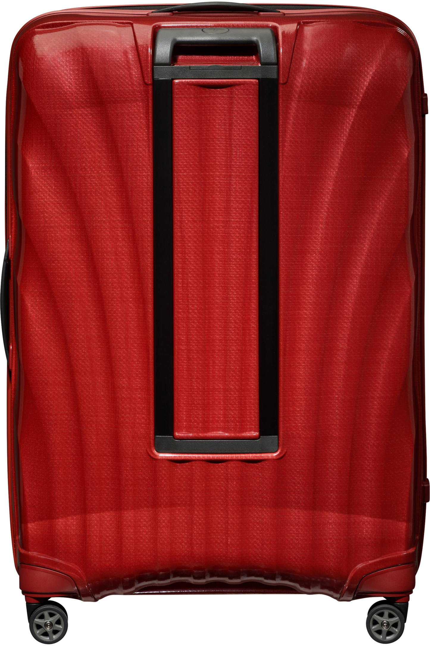 C-Lite Valise à 4 roues 86cm - Rouge piment