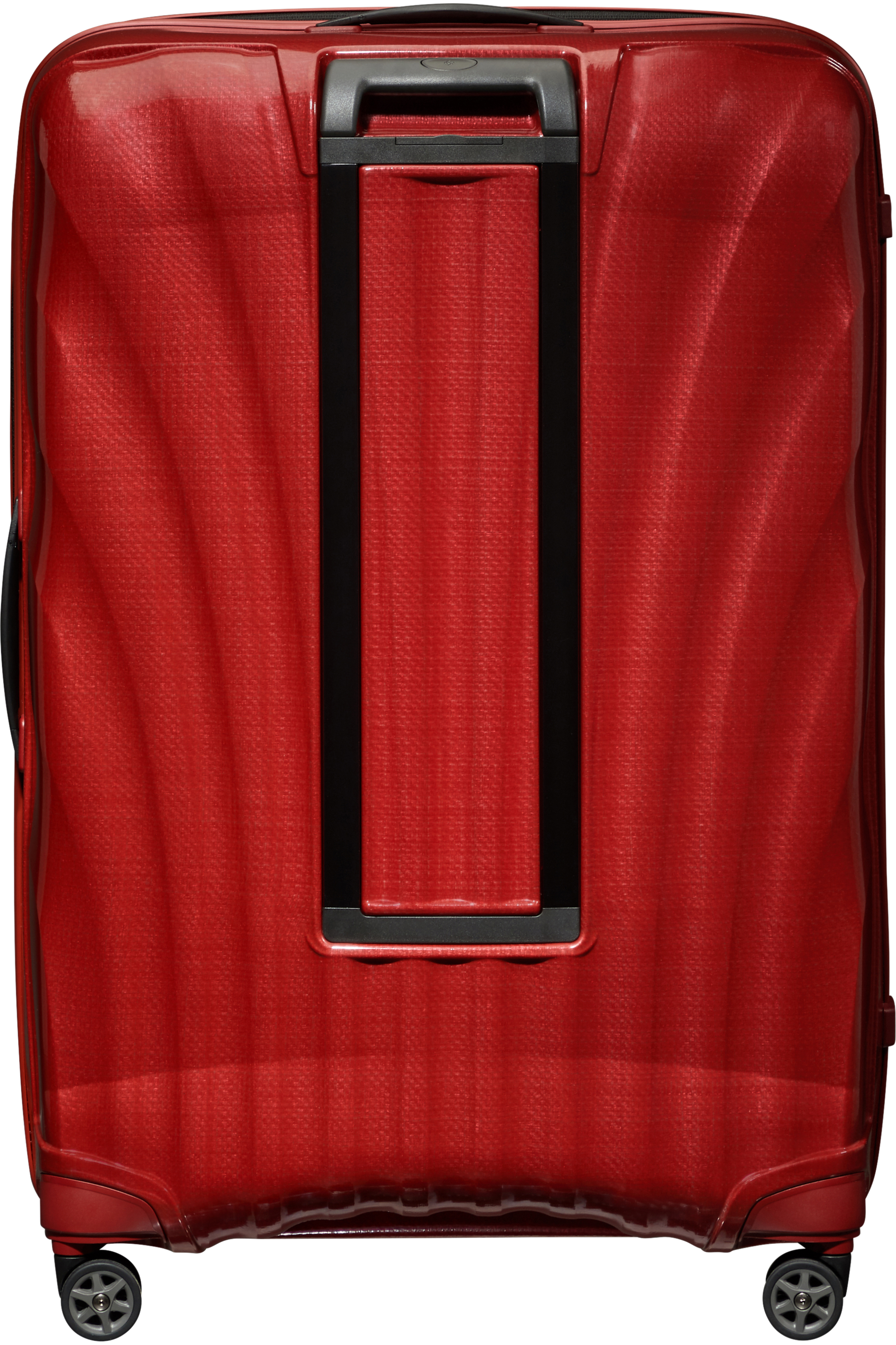 C-Lite Valise à 4 roues 86cm - Rouge piment