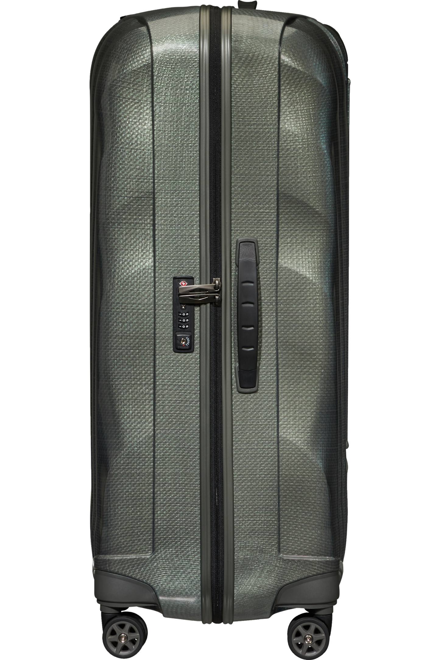 C-Lite Valise à 4 roues 81cm - Vert métal
