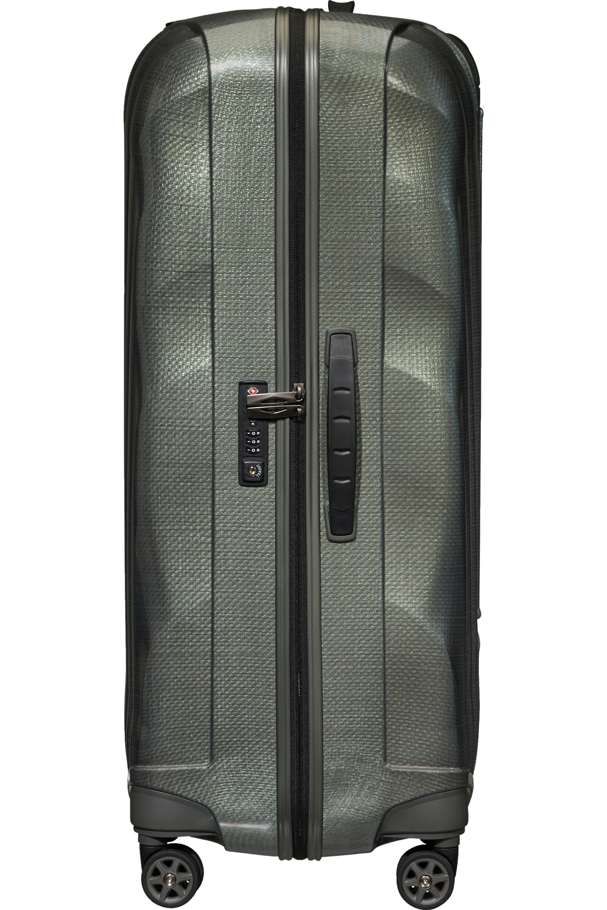 C-Lite Valise à 4 roues 81cm - Vert métal