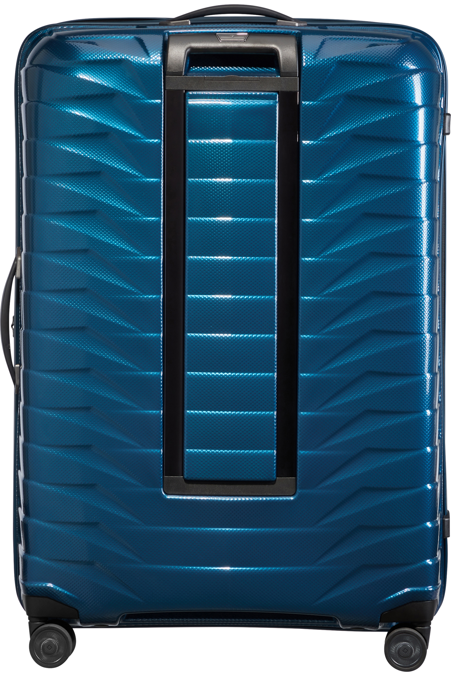 Proxis Valise à 4 roues 81cm - Bleu pétrole