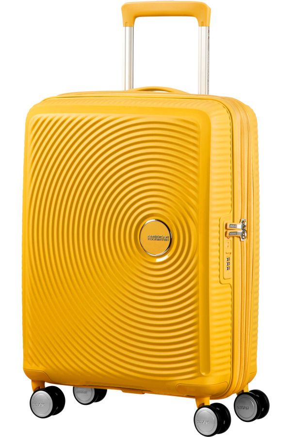 SoundBox 55cm Bagage cabine - Jaune or