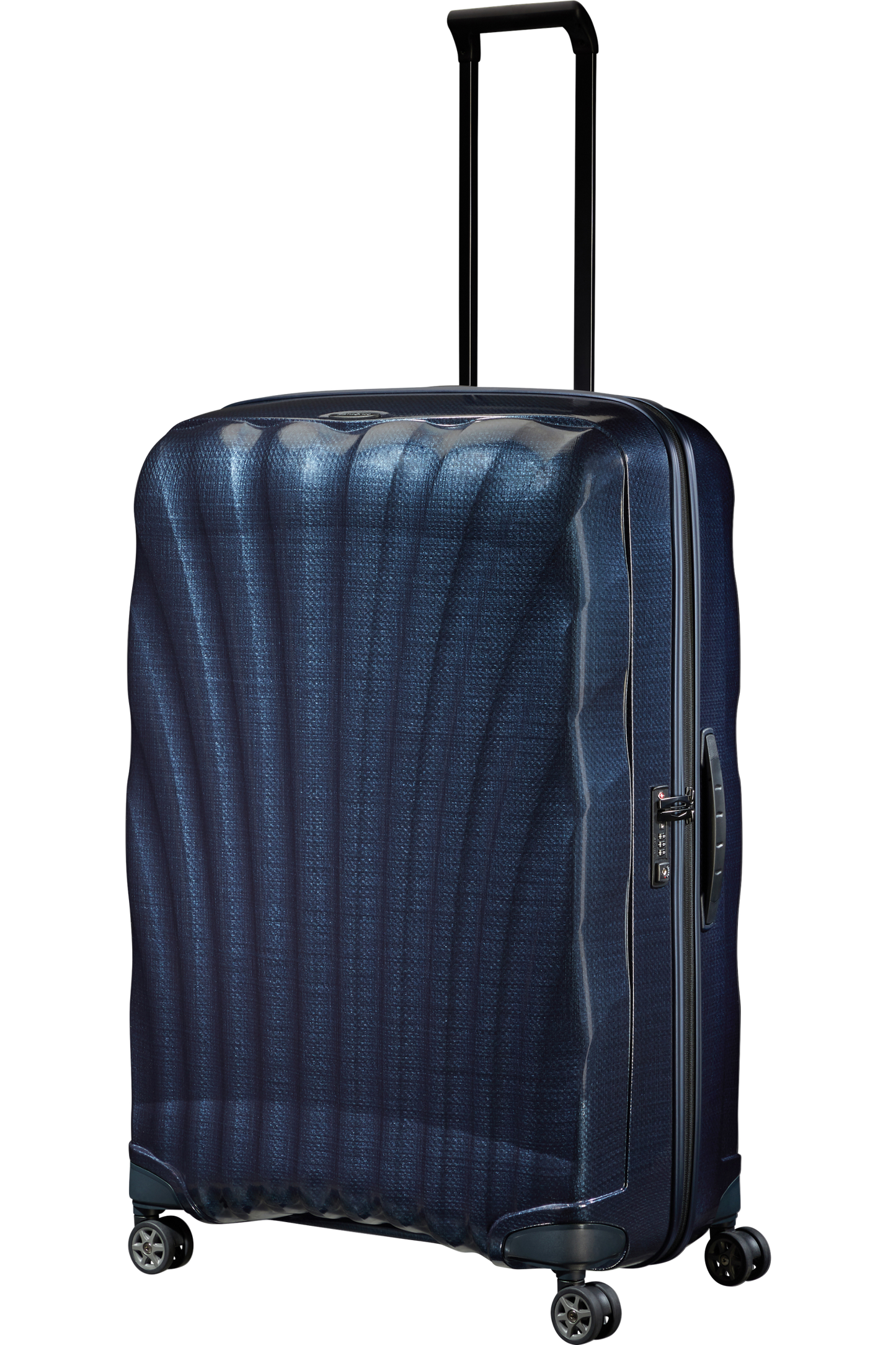 C-Lite Valise à 4 roues 86cm - Bleu nuit