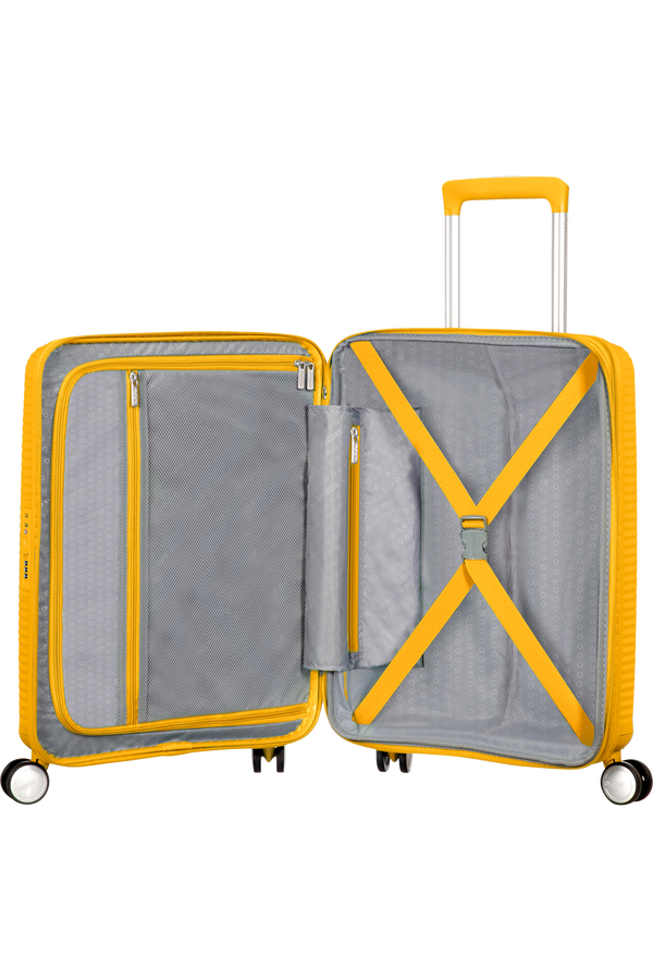 SoundBox 55cm Bagage cabine - Jaune or