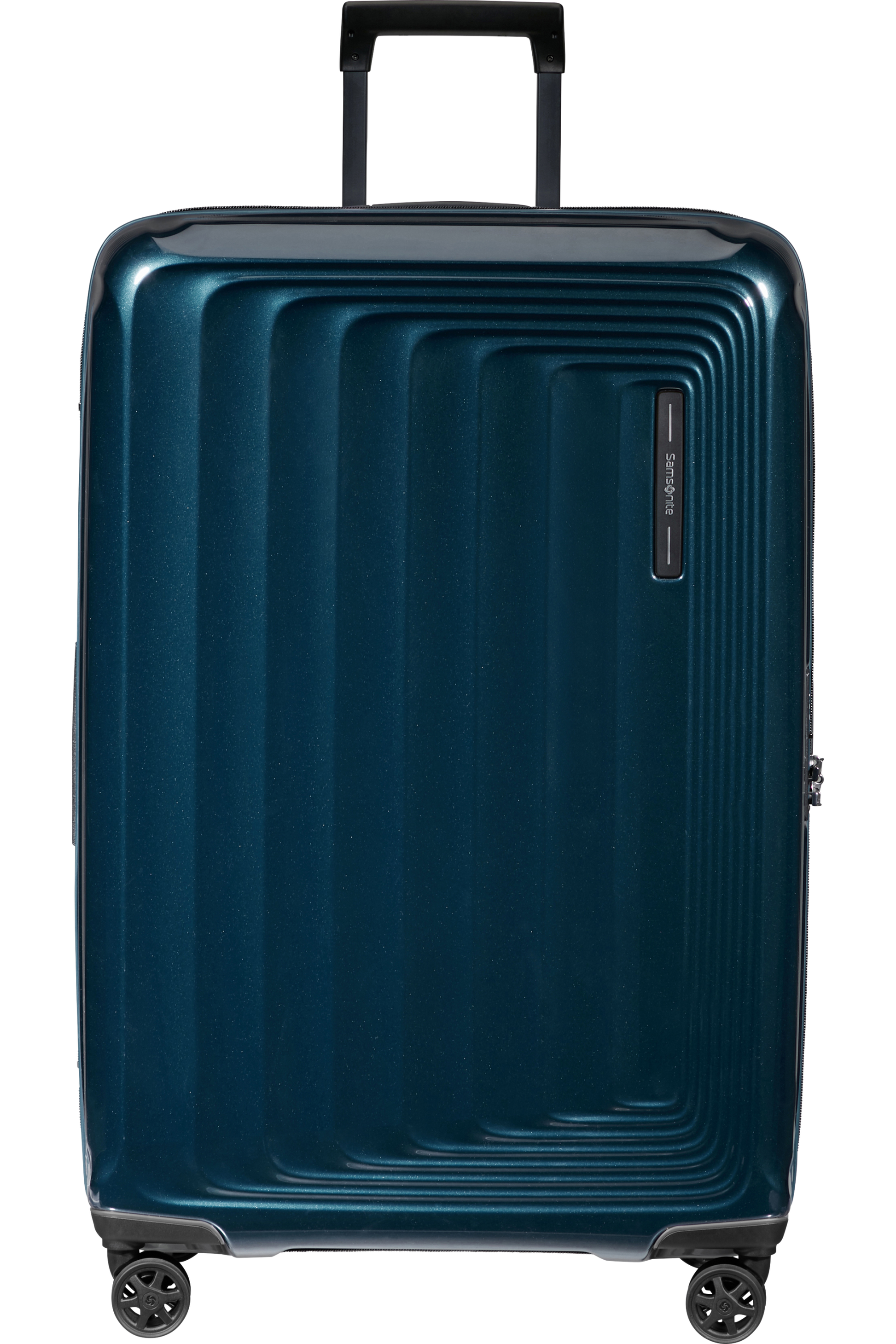 Nuon Valise à 4 roues extensible 75cm - Metallic Dark Blue