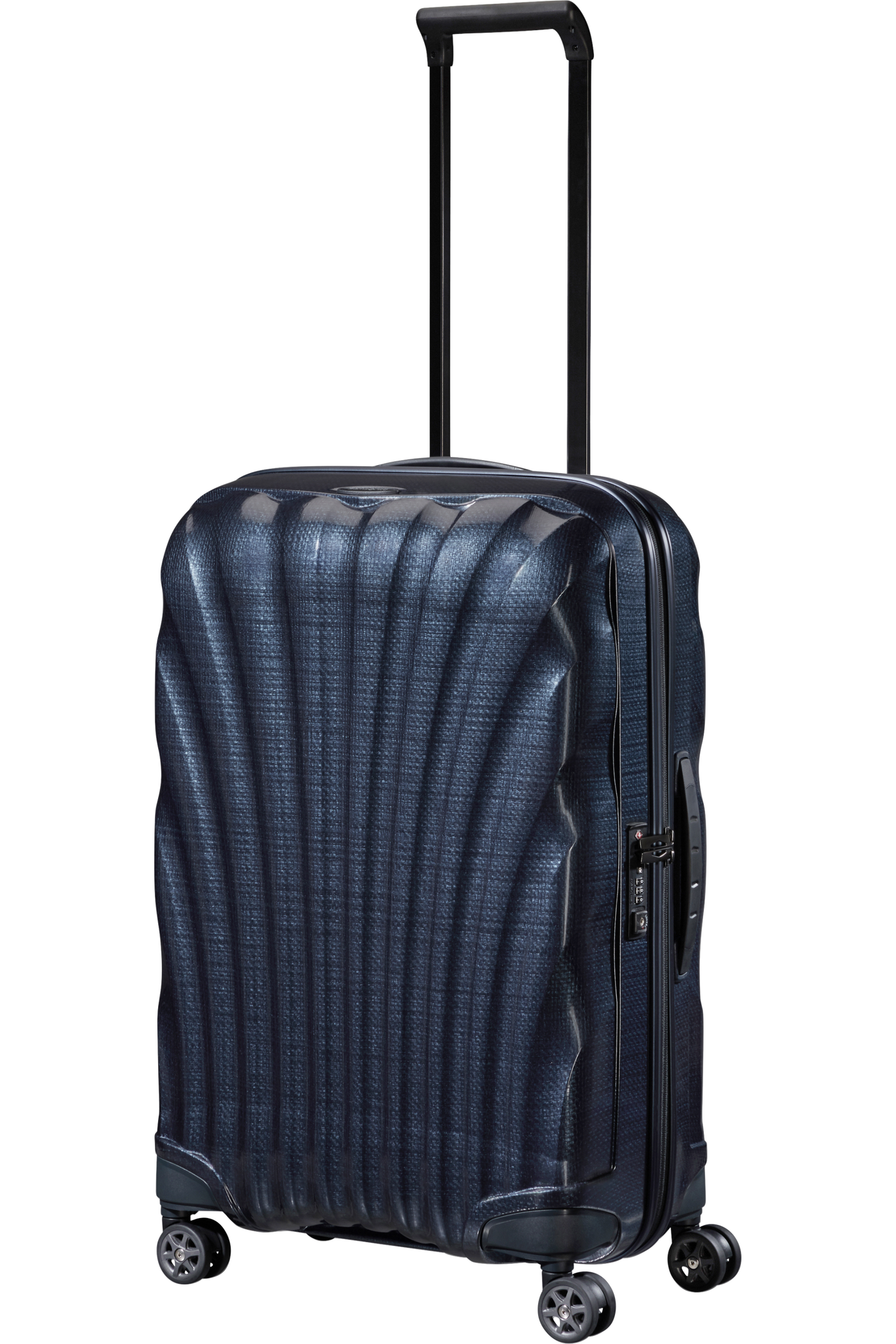 C-Lite Valise à 4 roues 69cm - Bleu nuit
