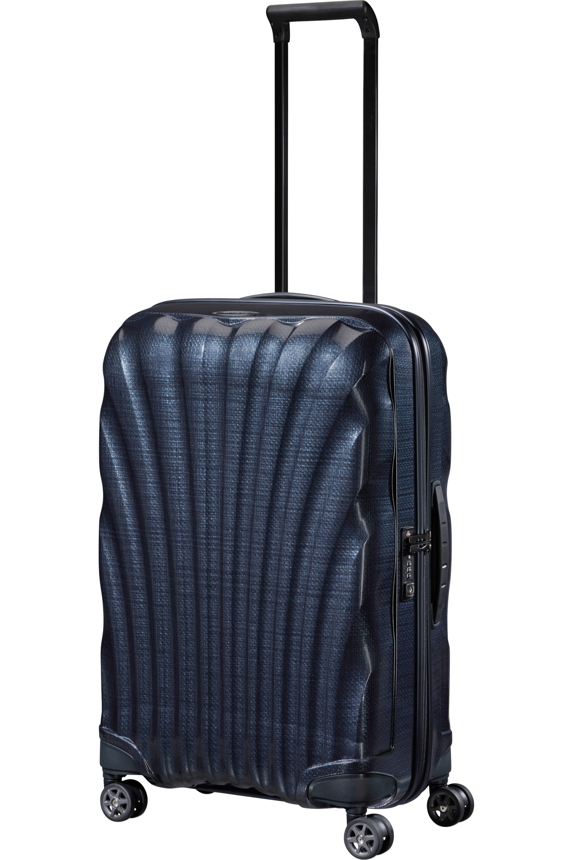 C-Lite Valise à 4 roues 69cm - Bleu nuit