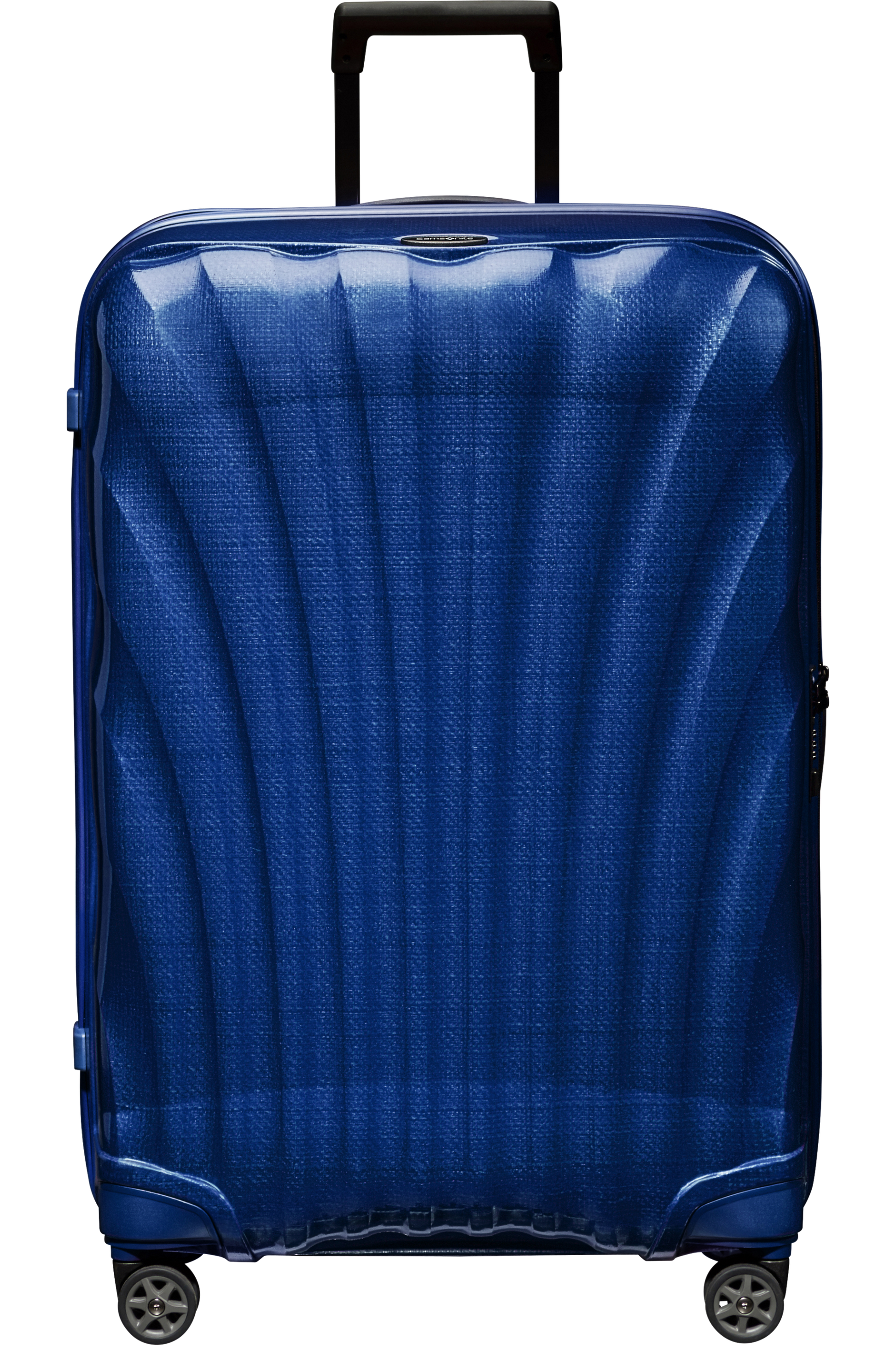 C-Lite Valise à 4 roues 75cm - Bleu profond