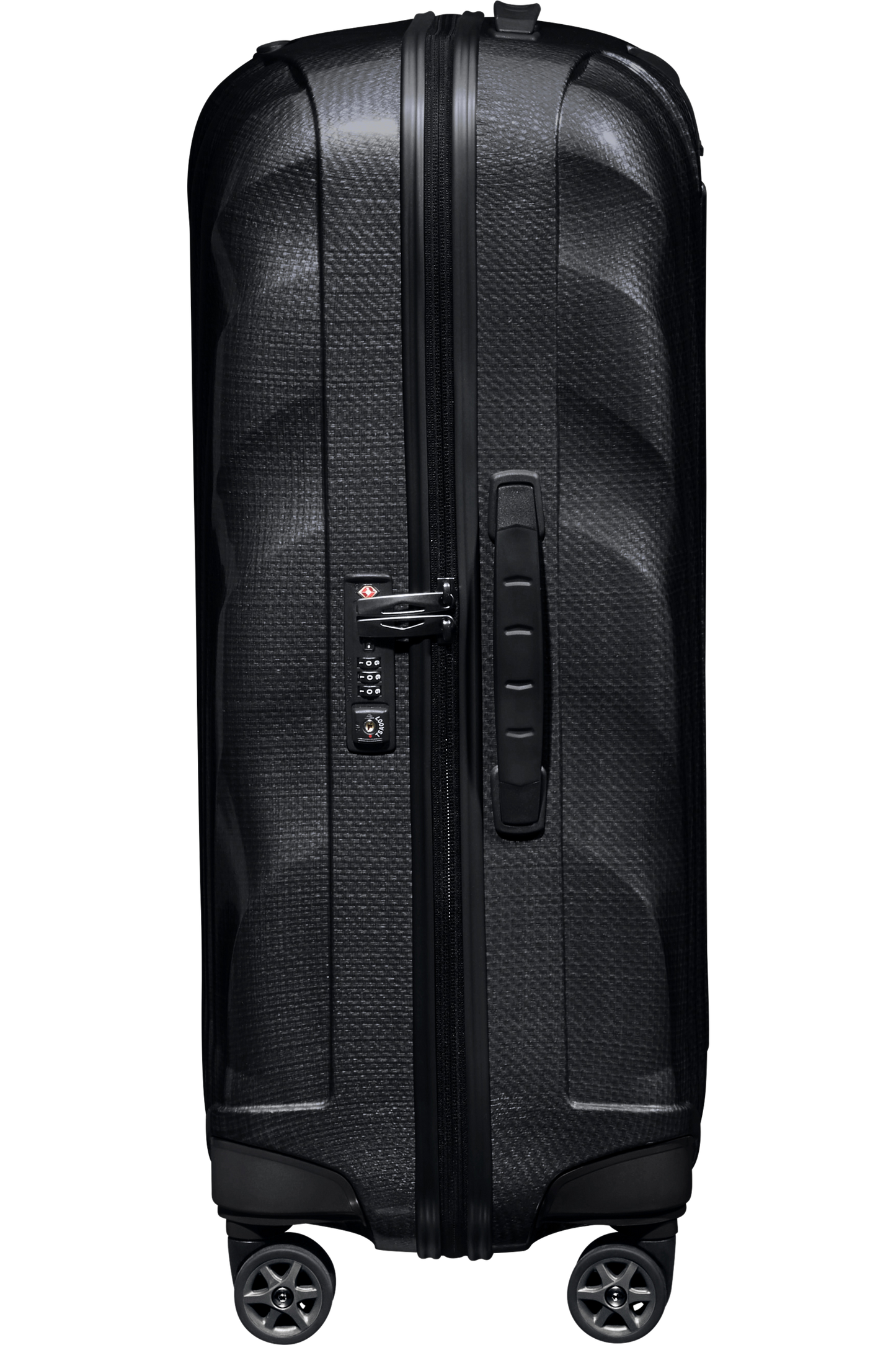 C-Lite Valise à 4 roues 69cm - Noir