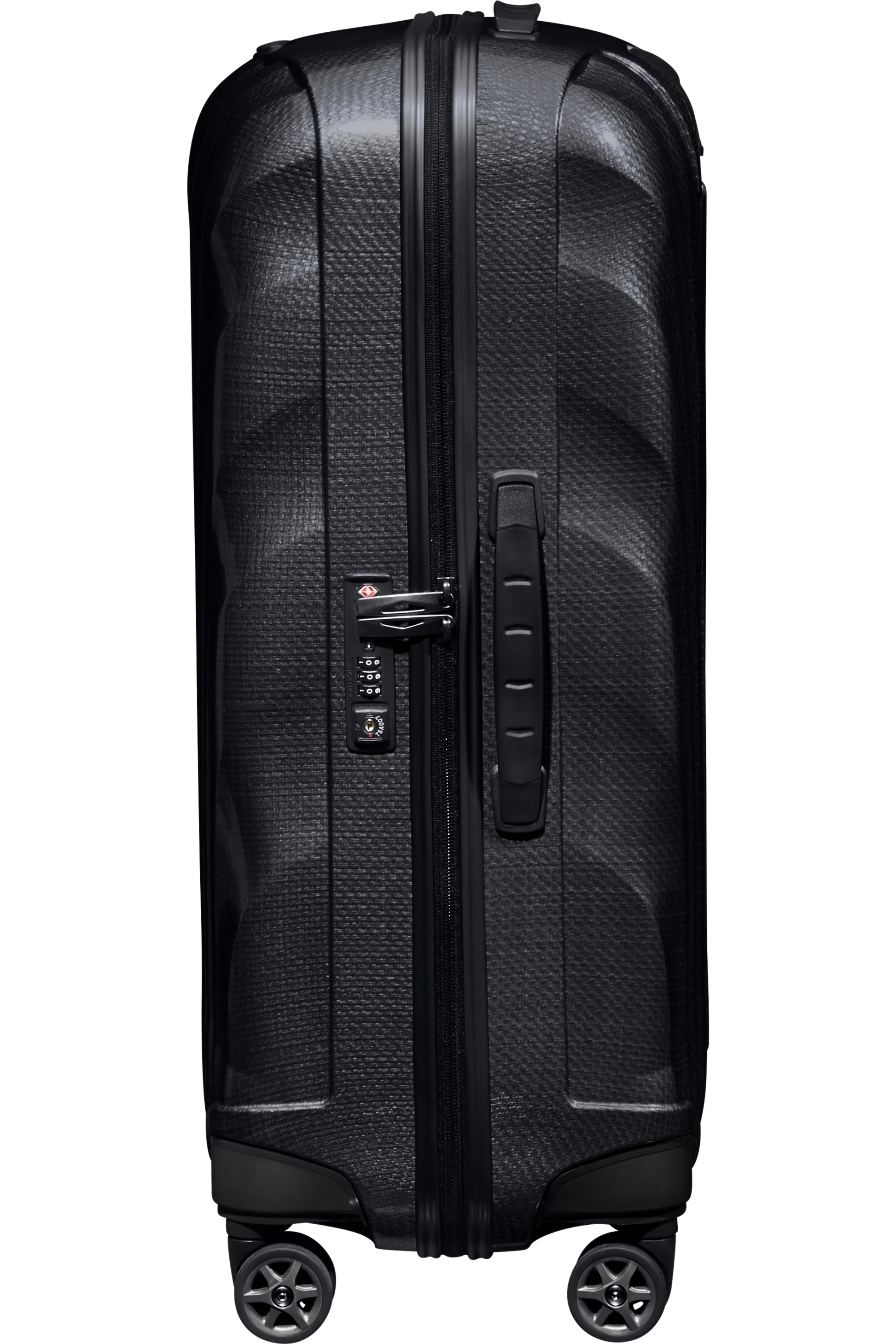 C-Lite Valise à 4 roues 69cm - Noir