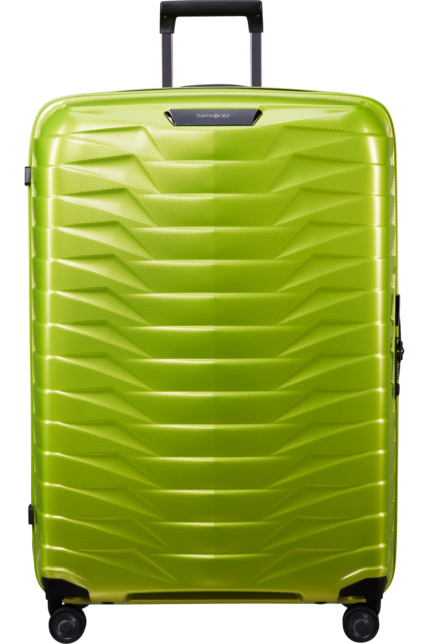 Proxis Valise à 4 roues 81cm - Lime