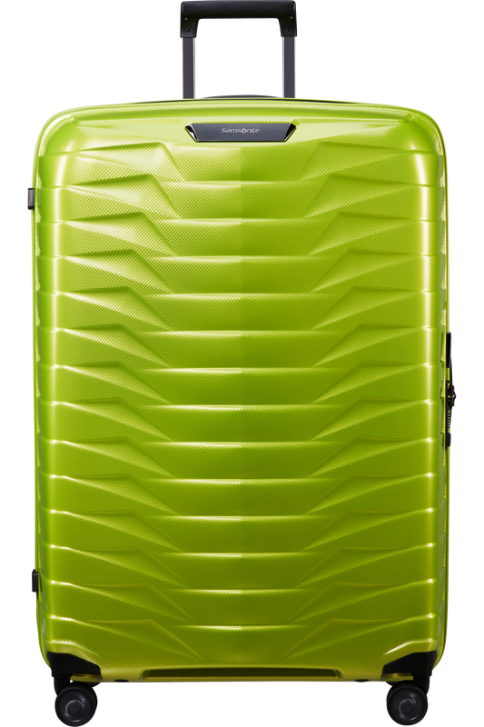 Proxis Valise à 4 roues 81cm - Lime
