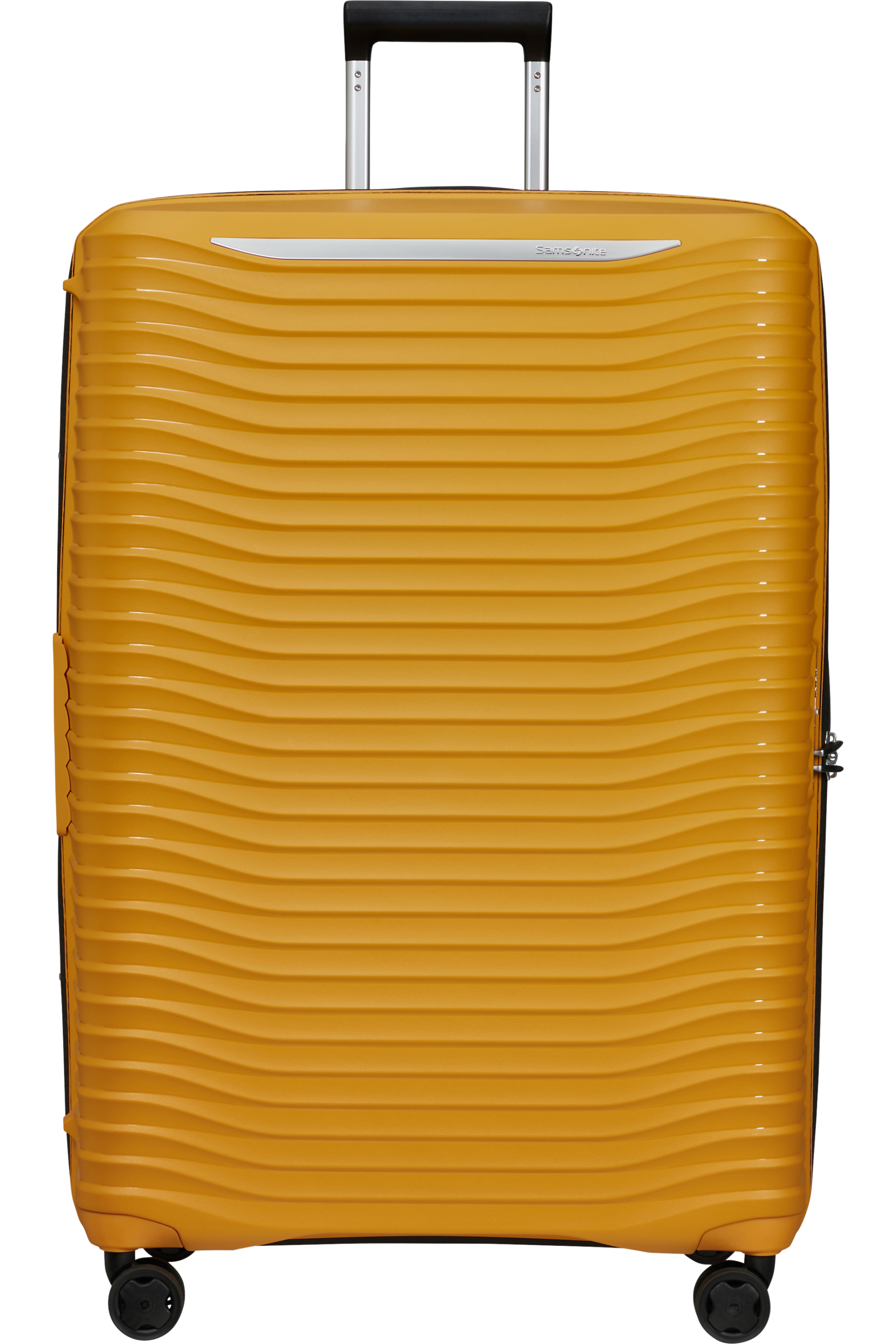 Upscape Valise à 4 roues extensible 81cm - Jaune
