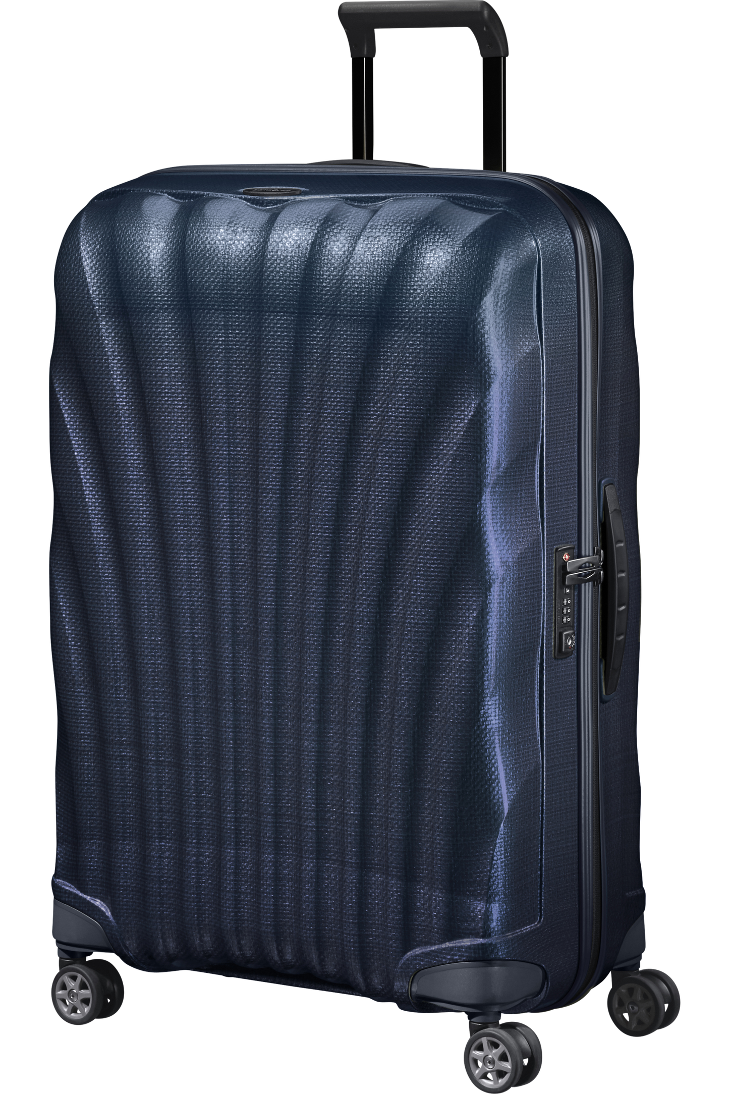C-Lite Valise à 4 roues 75cm - Bleu nuit