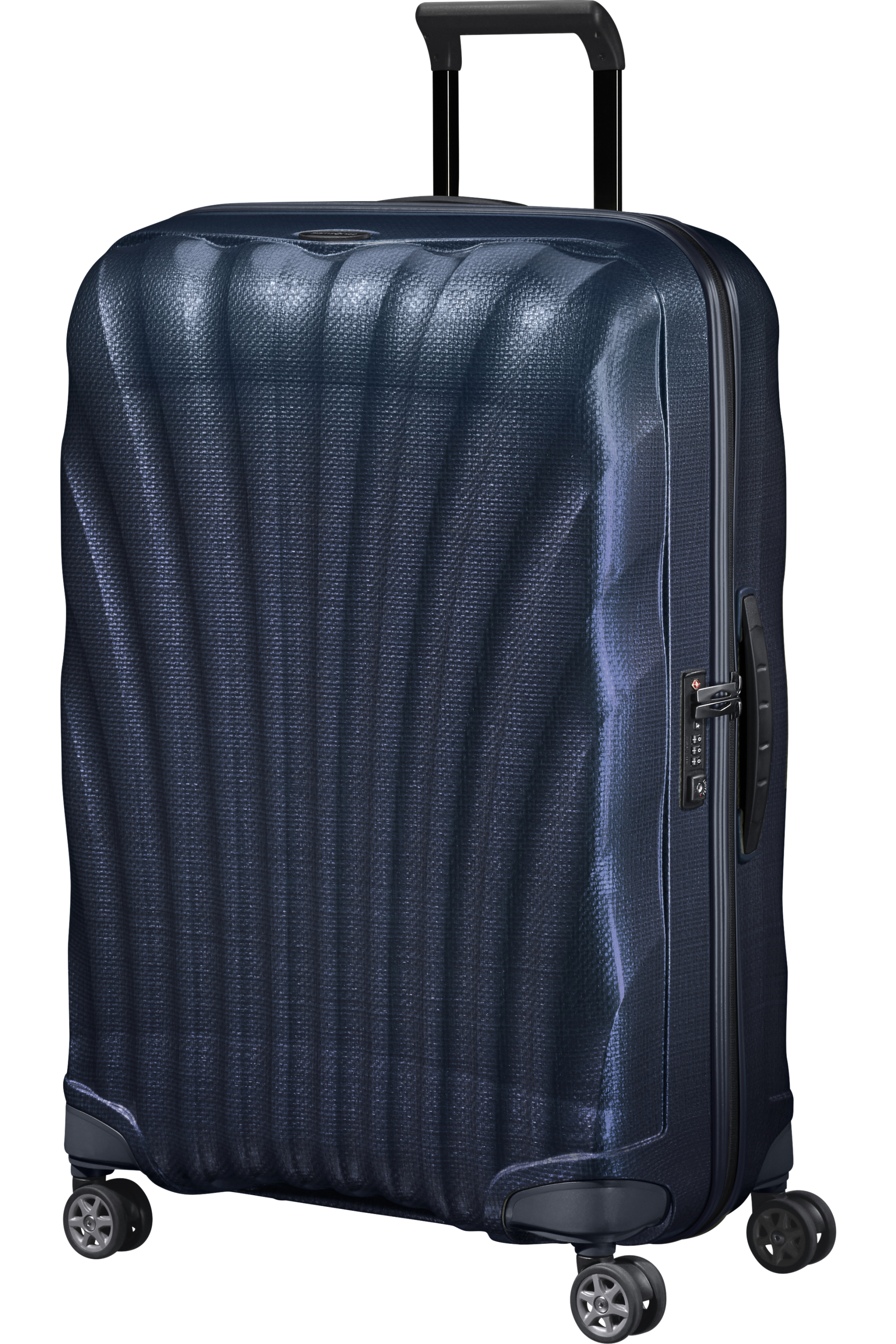 C-Lite Valise à 4 roues 75cm - Bleu nuit
