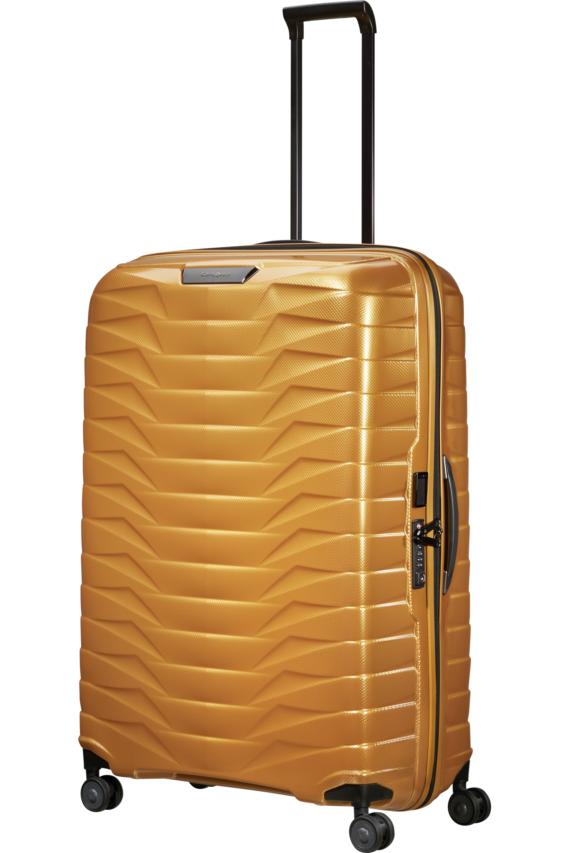 Proxis Valise à 4 roues 86cm - Honey Gold