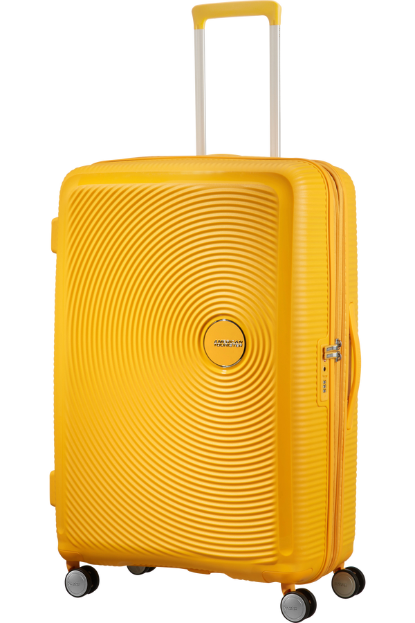 SoundBox 77cm Bagage long séjour - Jaune or