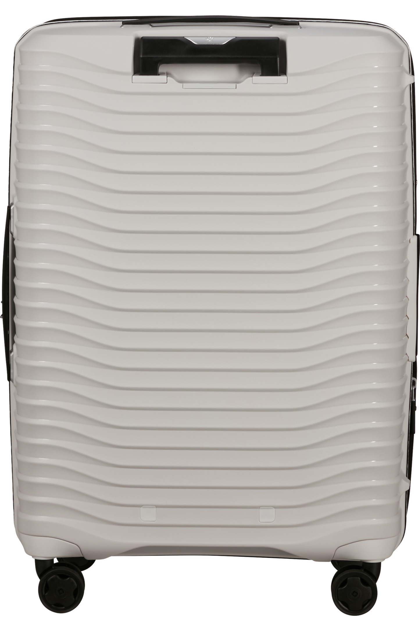 Upscape Valise à 4 roues extensible 68cm - Blanc Nuageux