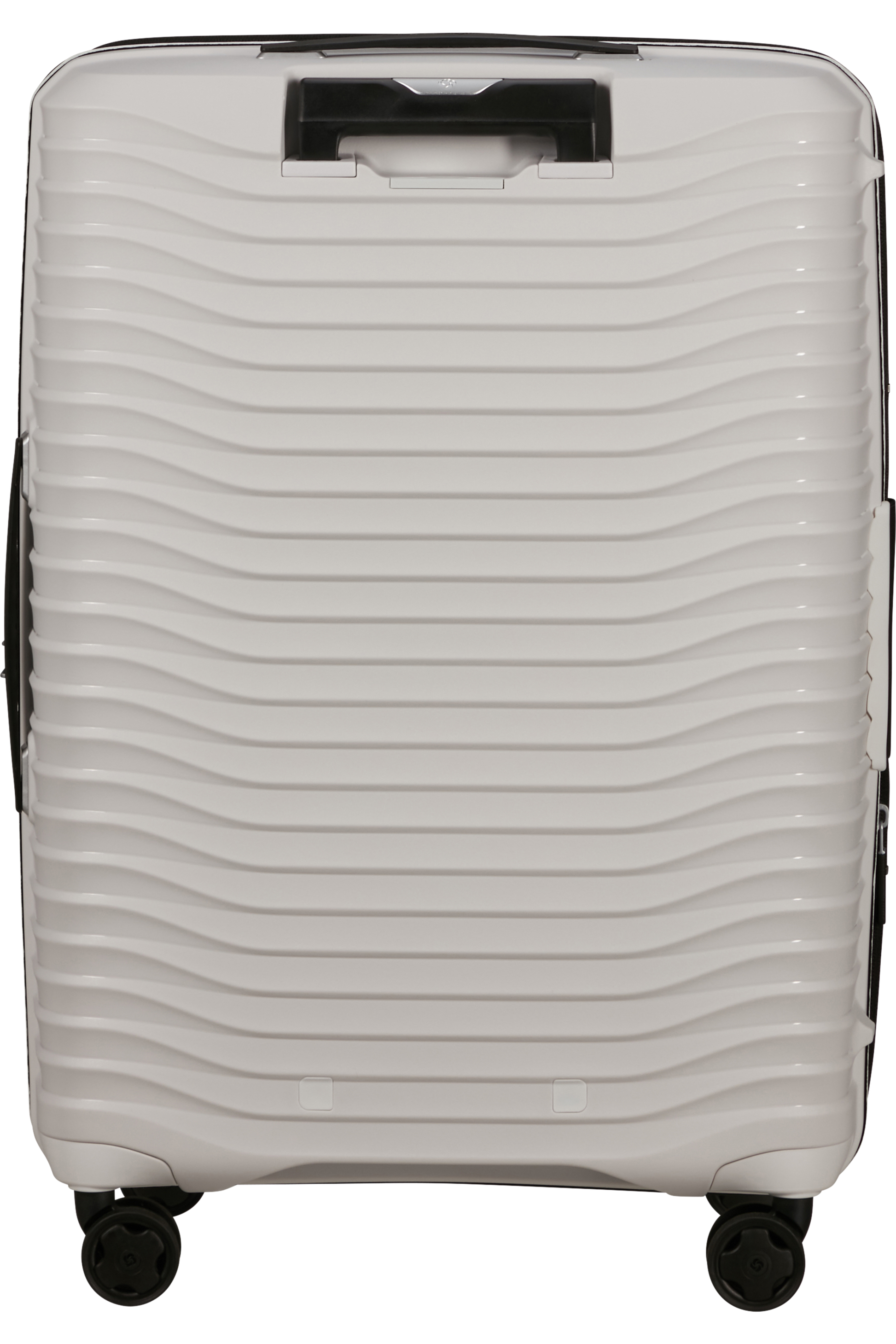 Upscape Valise à 4 roues extensible 68cm - Blanc Nuageux